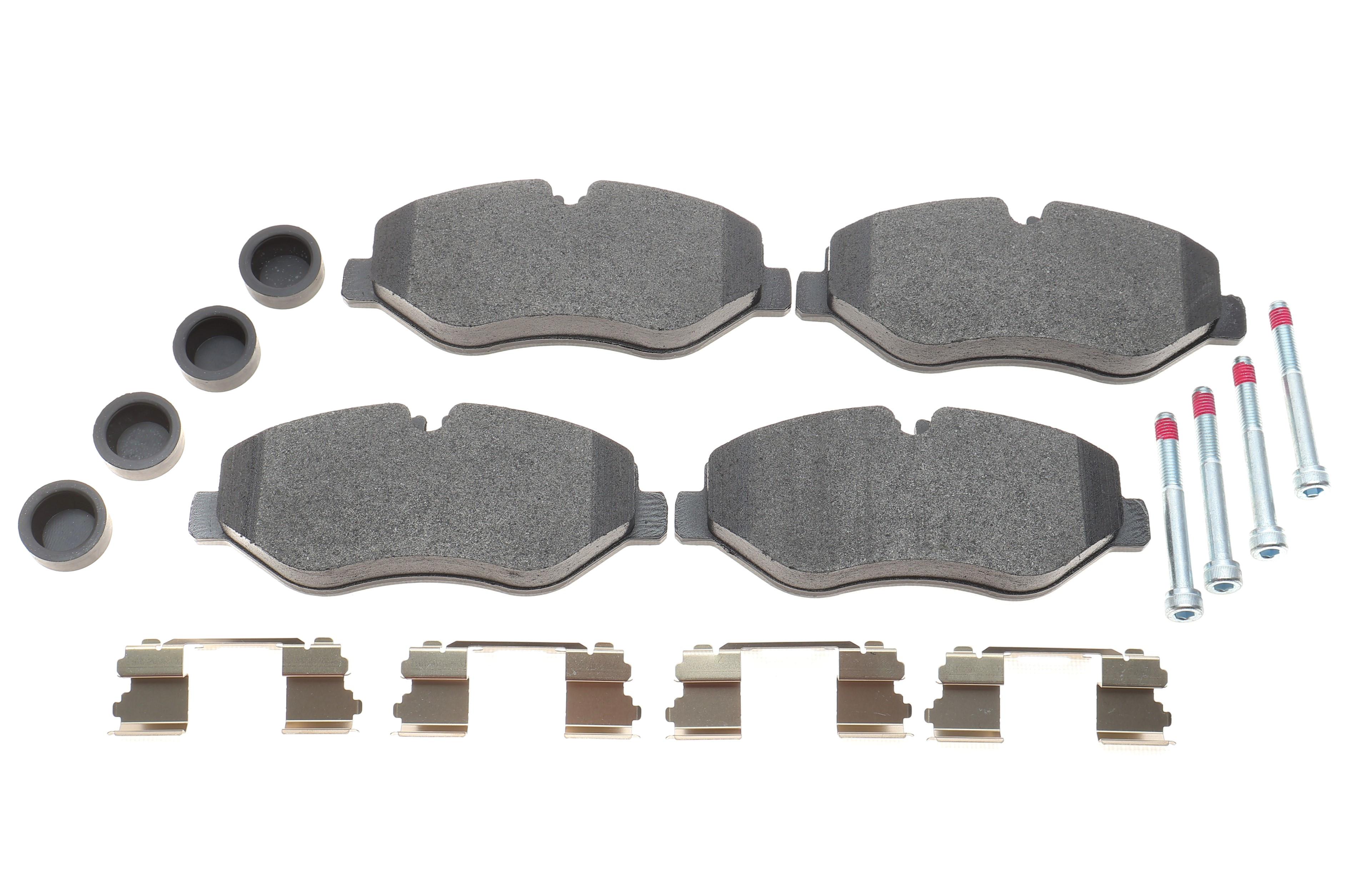 Колодки гальмівні (передні) Iveco Daily IV/V 06- (Brembo) Q+