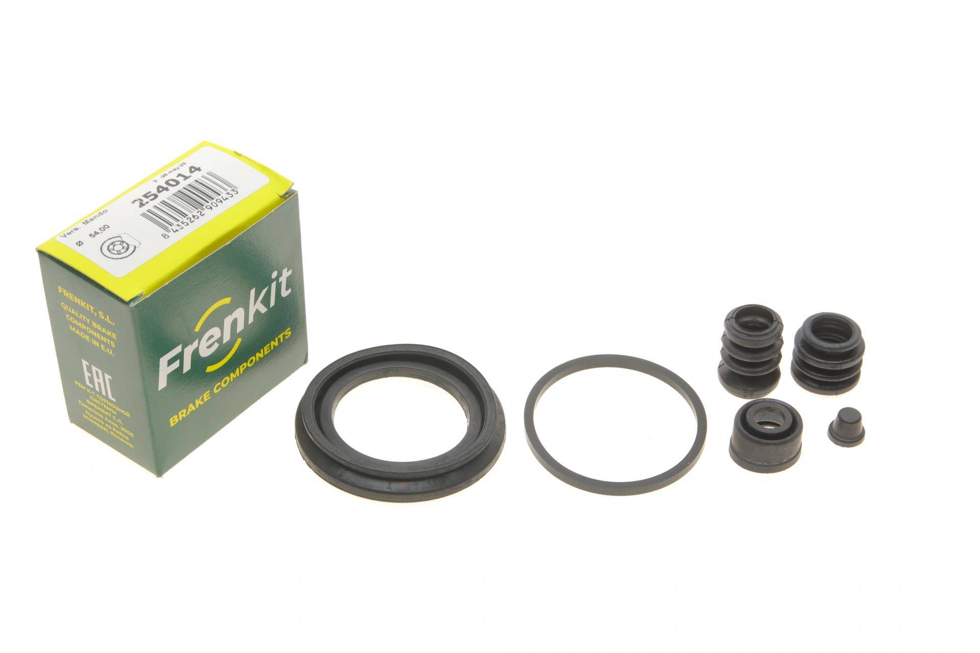 Ремкомплект супорта (переднього) Hyundai Accent 00-05 (d=54mm) (Mando)