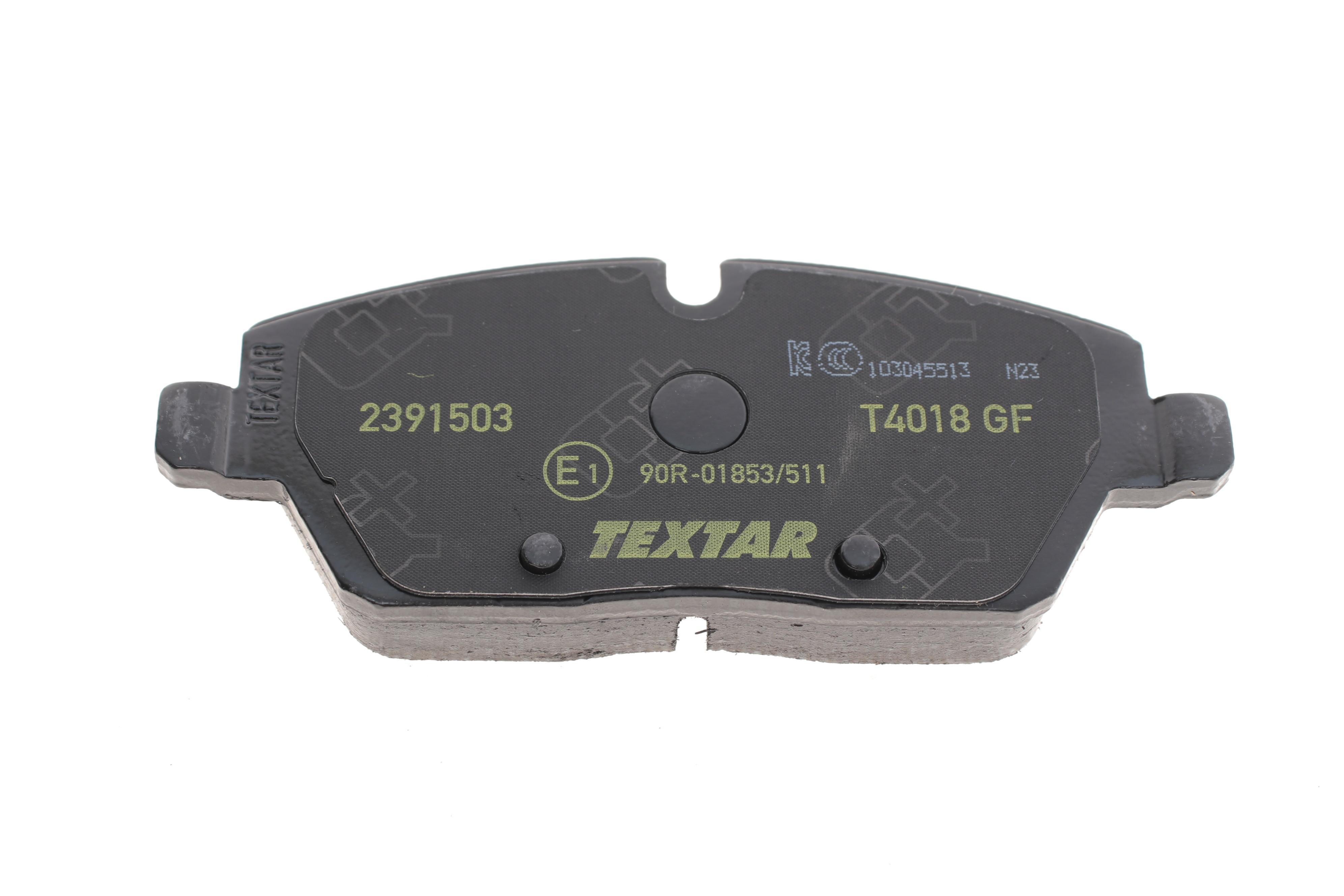 Колодки гальмівні (передні) BMW 1 (E87) 03-12 (Lucas) Q+