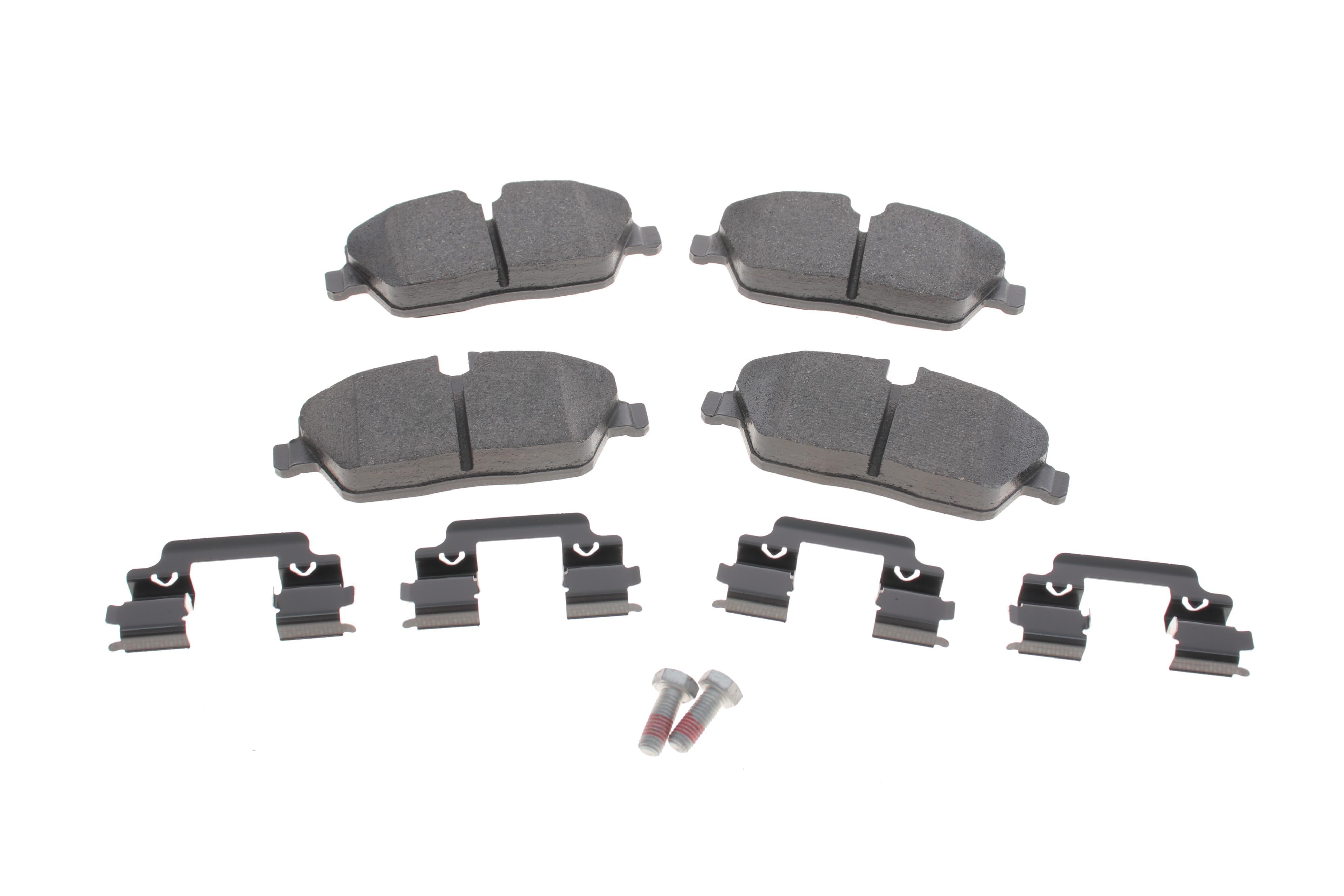 Колодки гальмівні (передні) BMW 1 (E87) 03-12 (Lucas) Q+