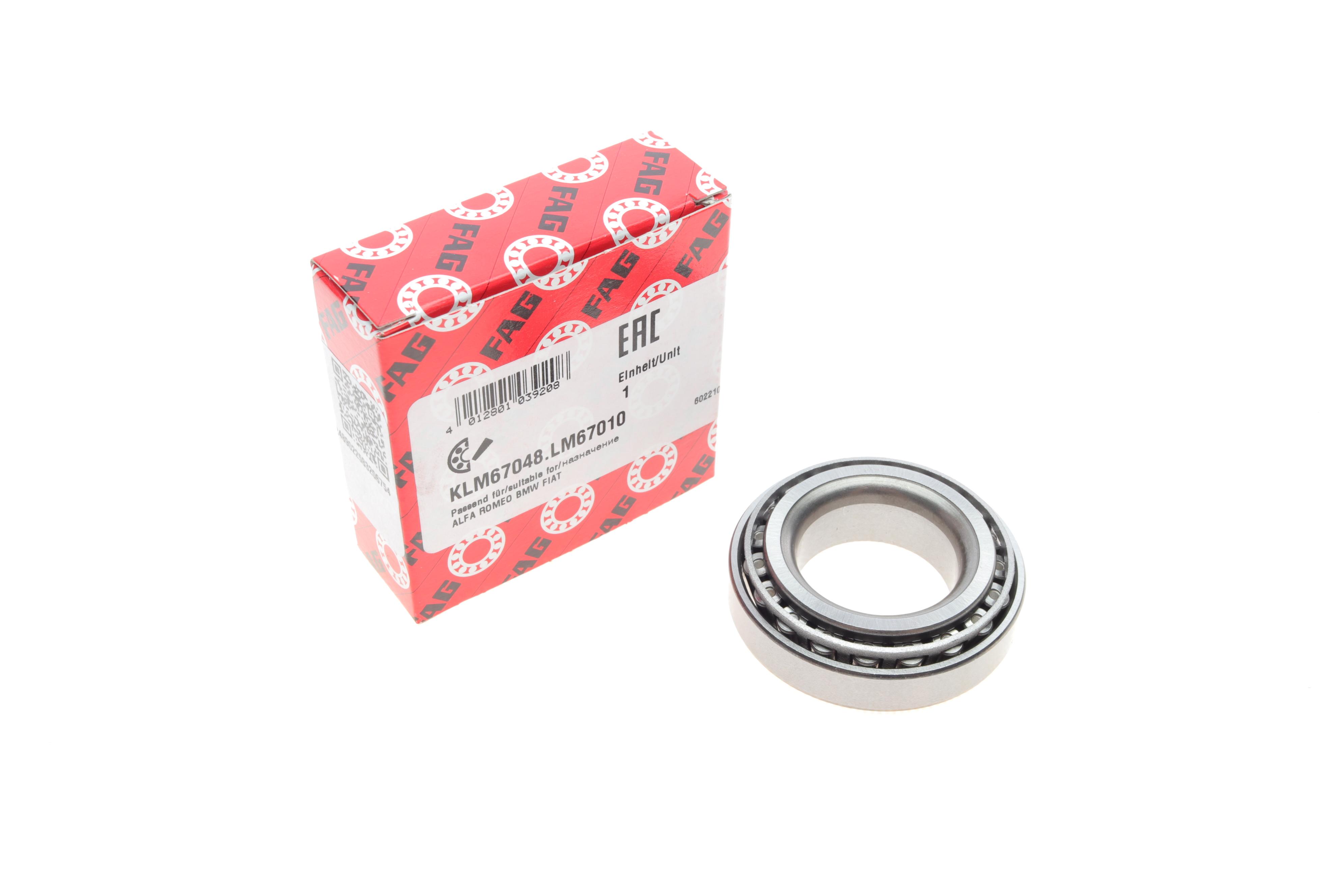 Підшипник маточини (31.75x59.13x15.87)