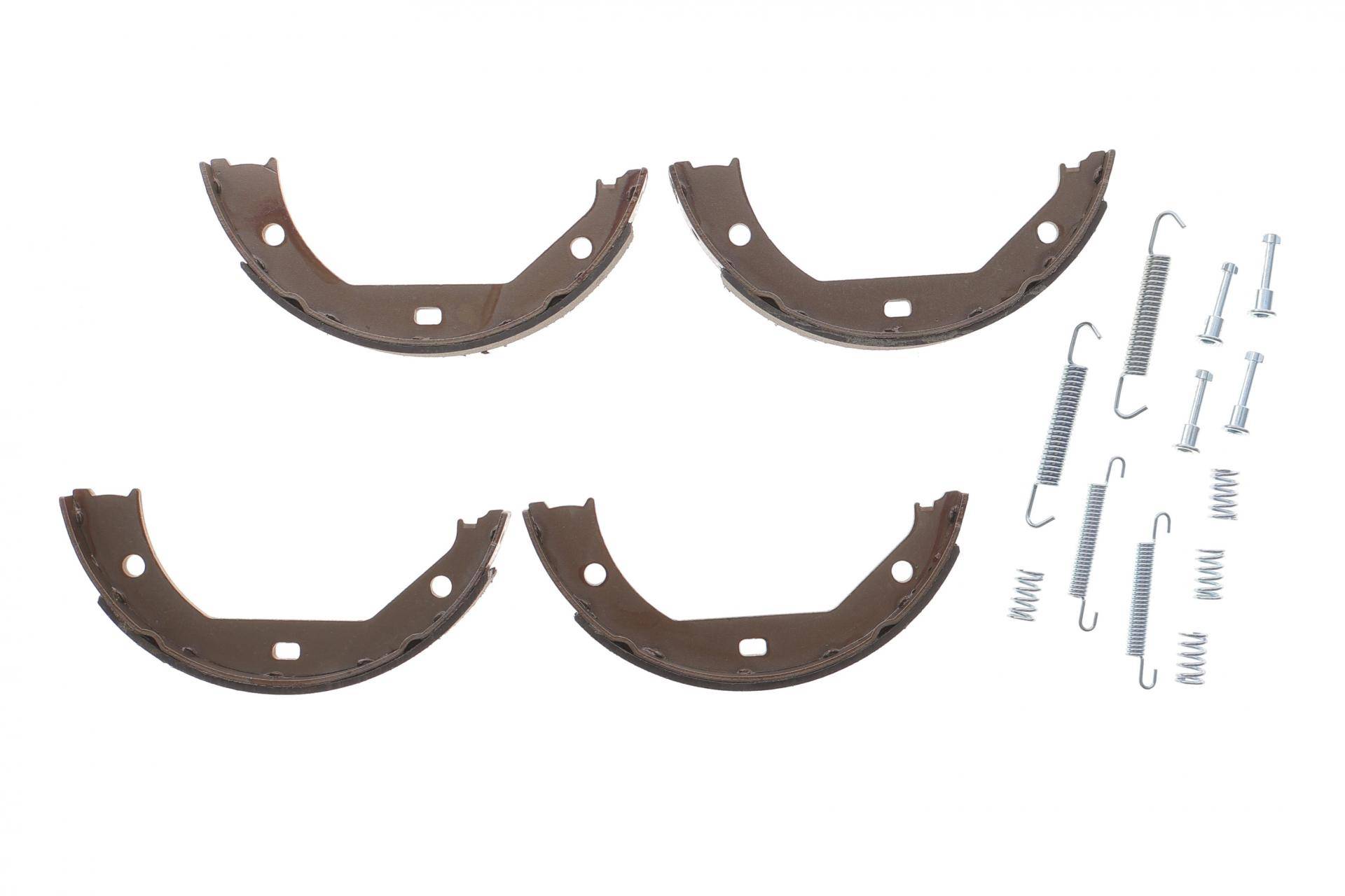 Колодки ручника BMW 1 (E81/E82/E88)/3 (E46/E90/E91)/5 (E39) 2.0-4.4 95-13 (к-кт)