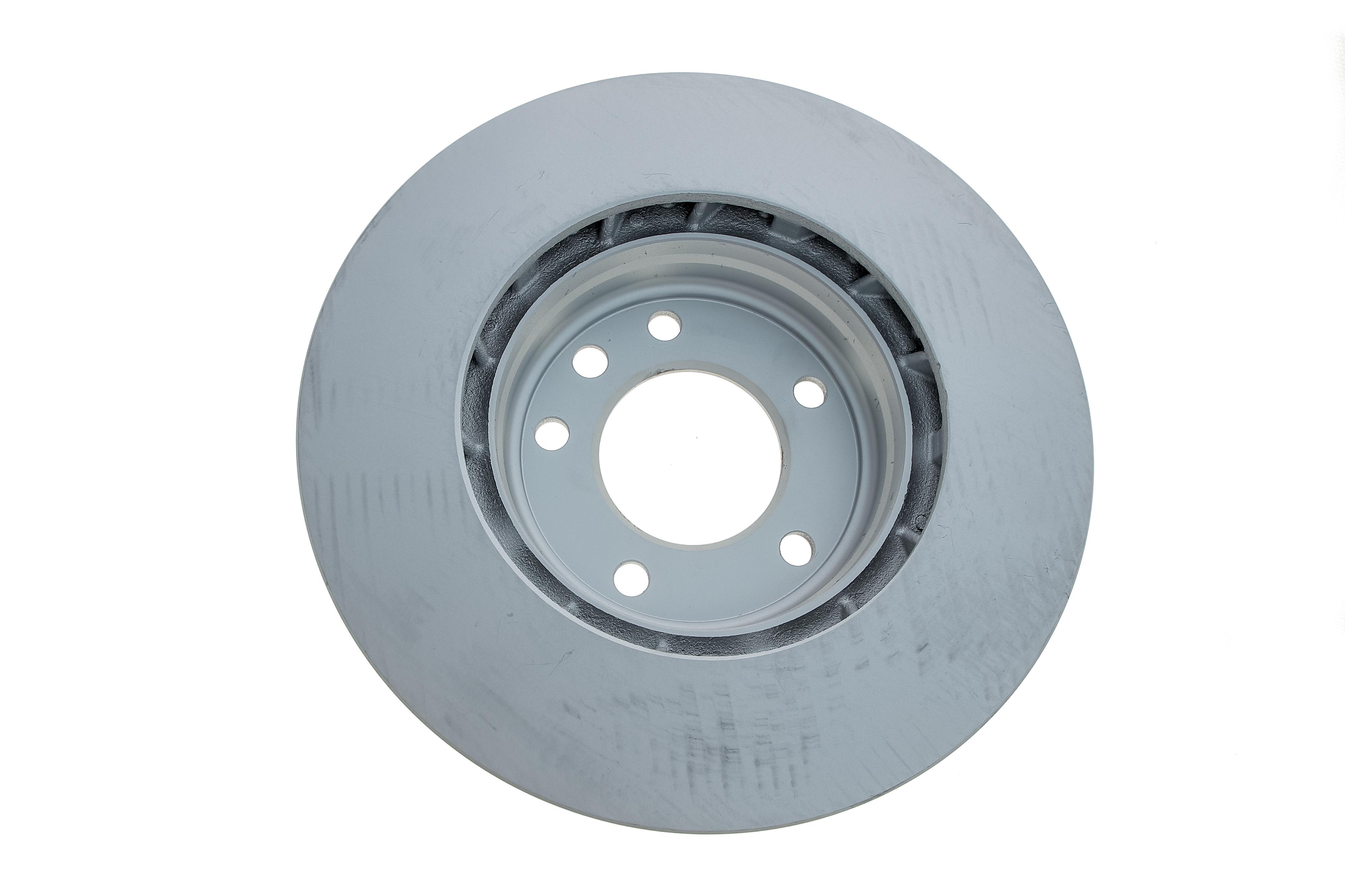 Диск гальмівний (передній) Porsche Cayenne/VW Touareg 02- (330x32) (R) (з покриттям) (вент.)