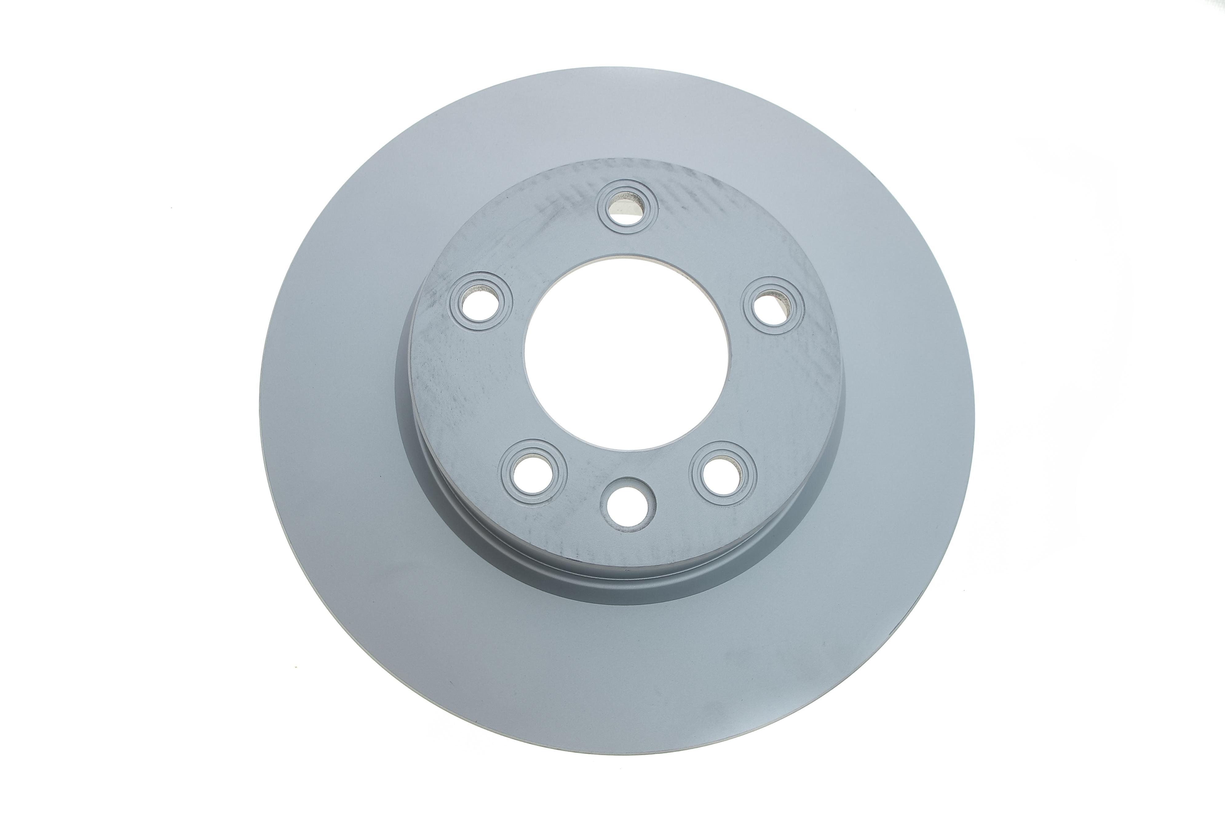 Диск гальмівний (передній) Porsche Cayenne/VW Touareg 02- (330x32) (R) (з покриттям) (вент.)