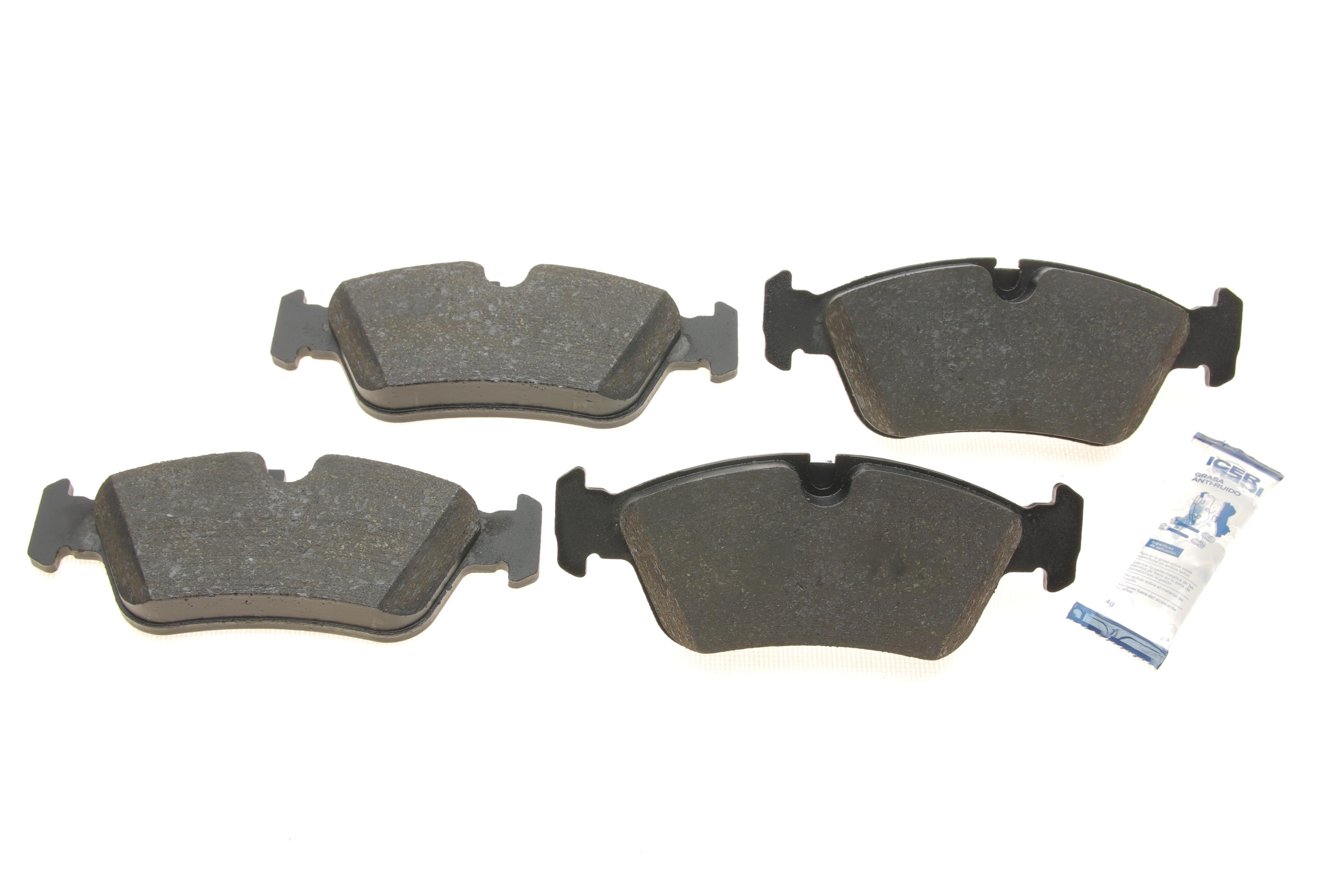 Колодки гальмівні (передні) BMW 1 (E81/E87) 03-13/3 (E46) 98-07/3 (E90-E93) 04-13