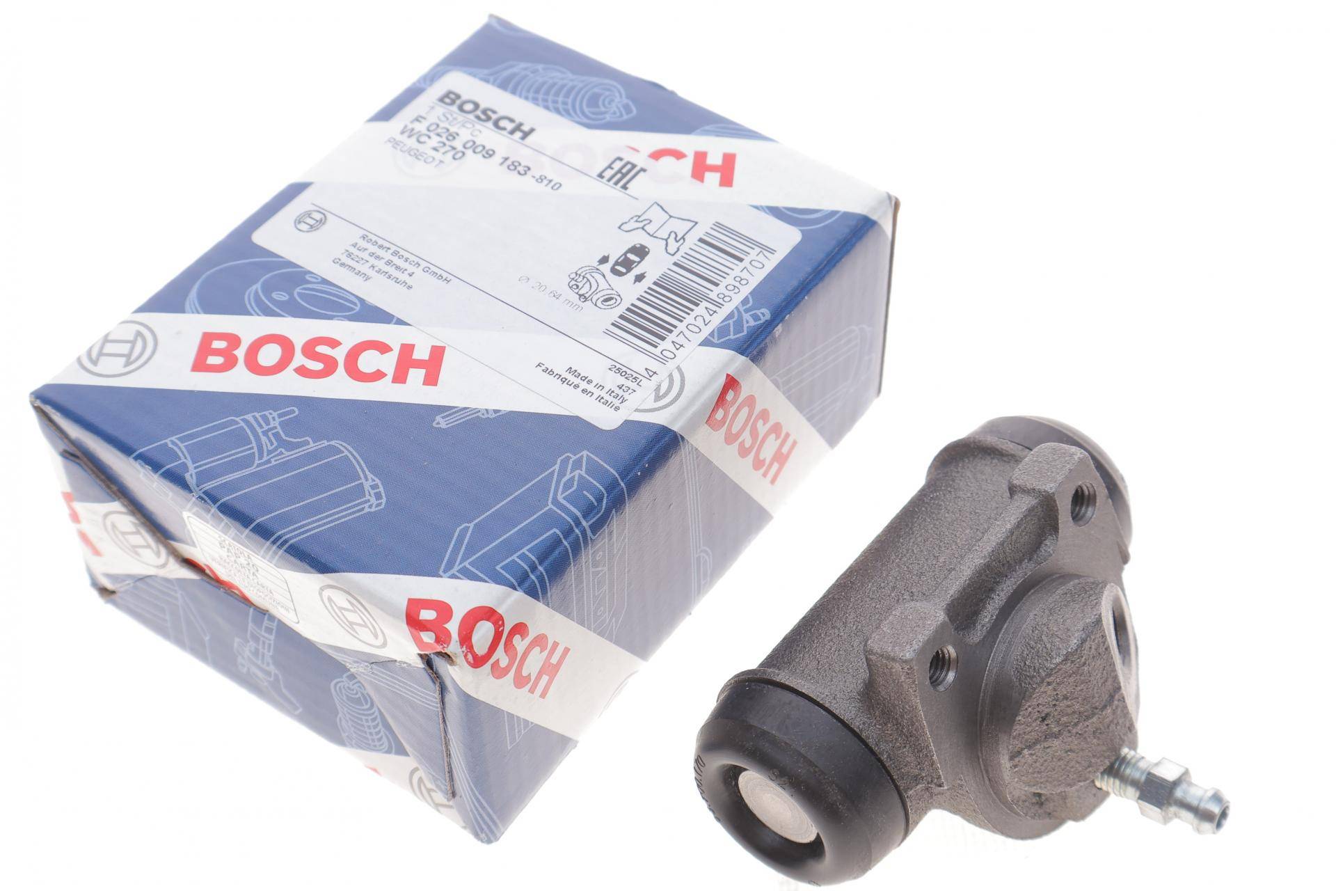 Циліндр гальмівний (задній) Peugeot 406 95-04 (L) (d=20.64mm)