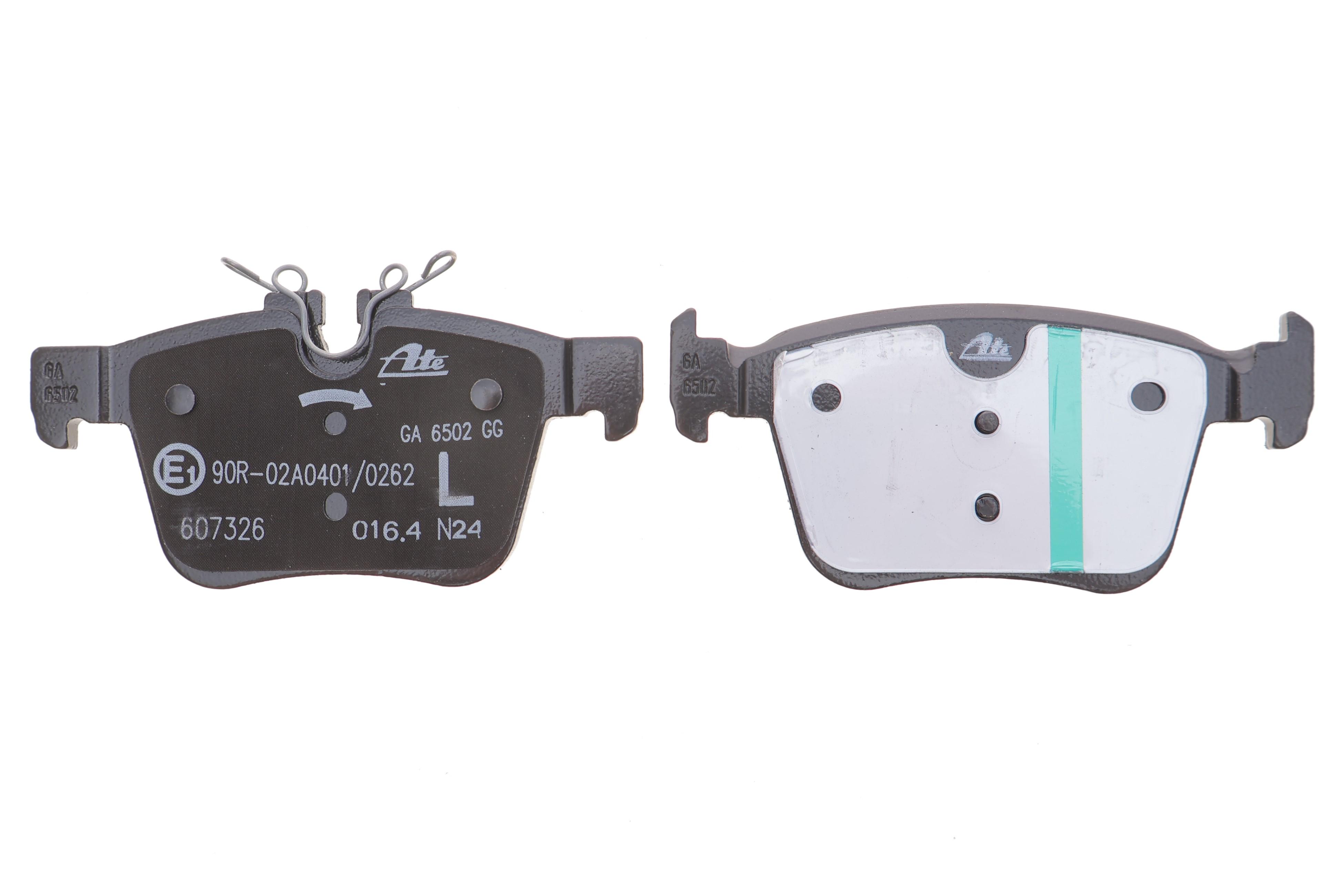 Колодки гальмівні (задні) Land Rover Range Rover/Discovery Sport/Volvo S60/S90/V60/V90 15- (Ate)