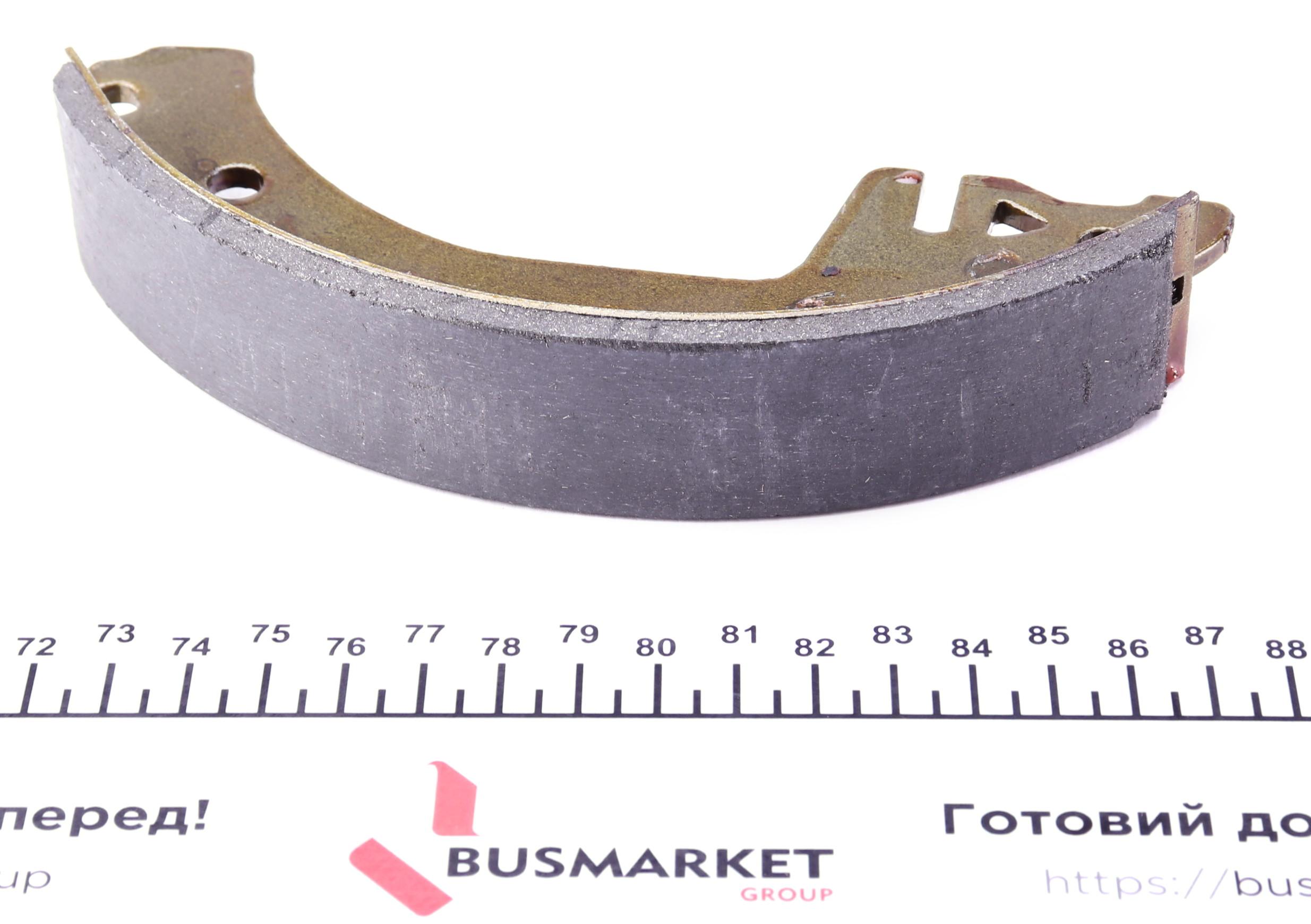 Колодки гальмівні (задні) VW Seat Ibiza 15-/Skoda Favorit 98-97 (барабанні) (200x31)
