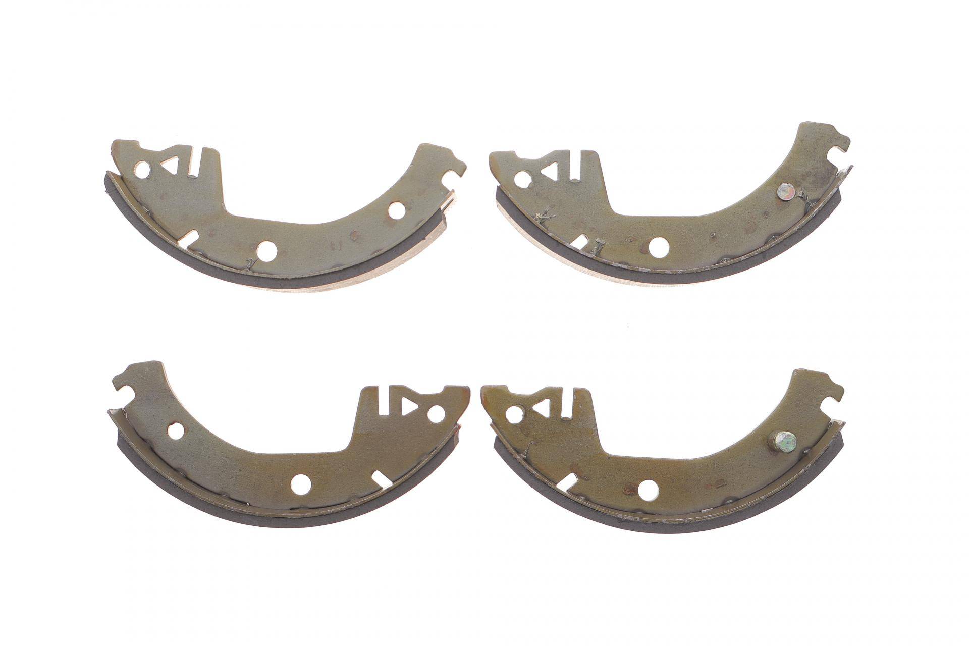 Колодки гальмівні (задні) VW Seat Ibiza 15-/Skoda Favorit 98-97 (барабанні) (200x31)