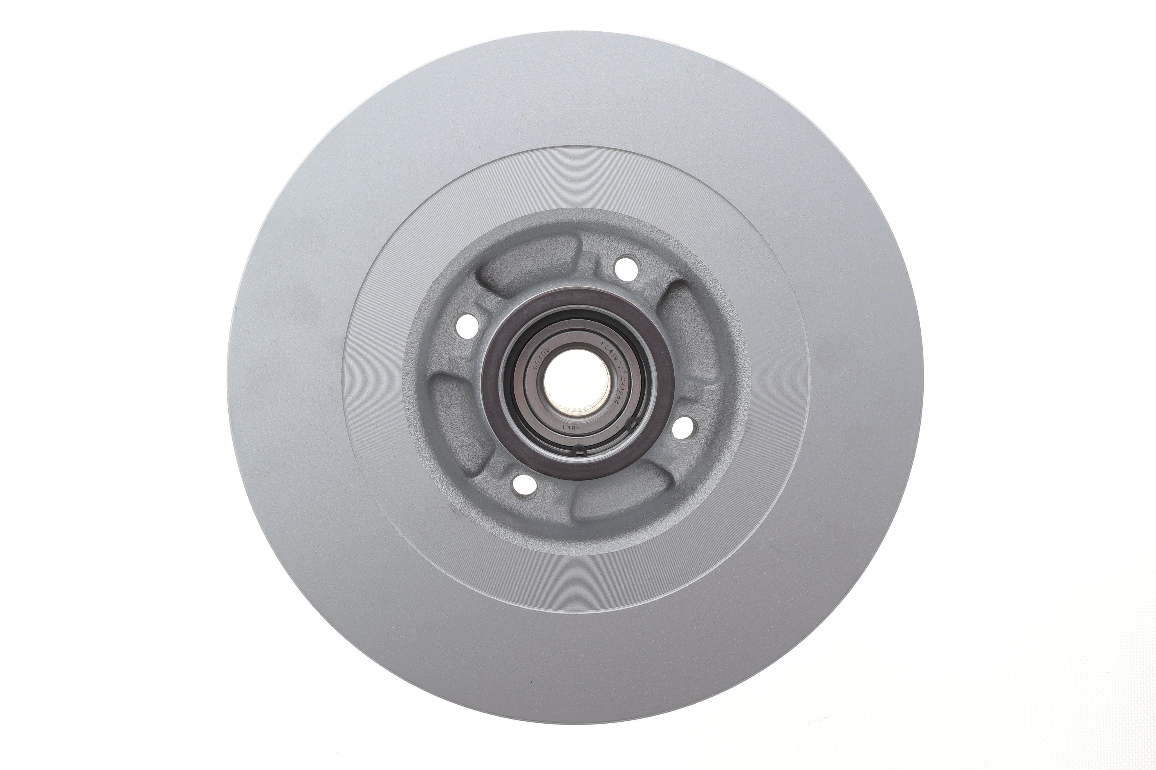 Диск гальмівний (задній) Renault Scenic II 03-08 (270х10) (+ABS) (з підшипником) (з покр.) (повний)