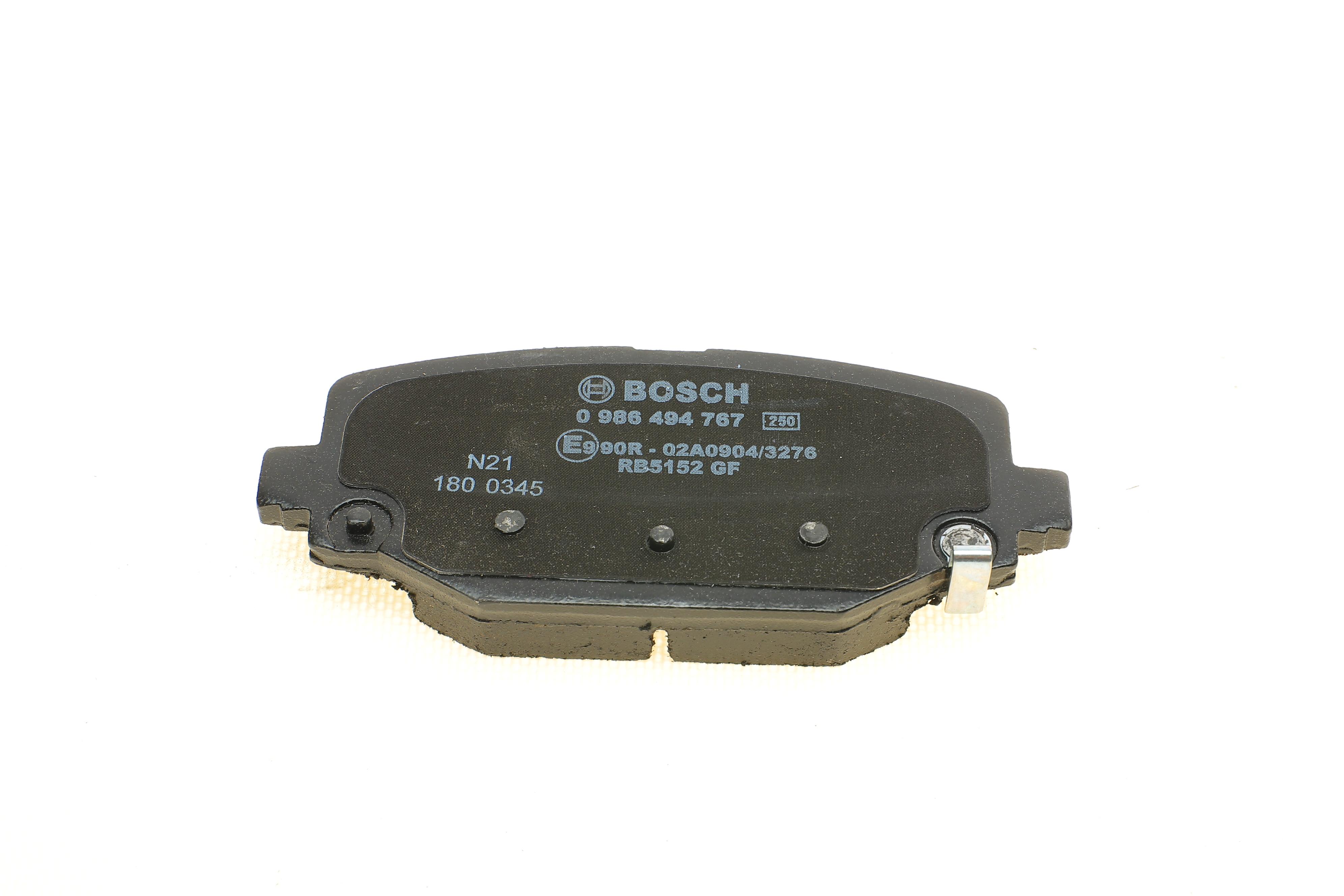 Колодки гальмівні (задні) Chrysler Grand Voyager 07-/Fiat Freemont 11-