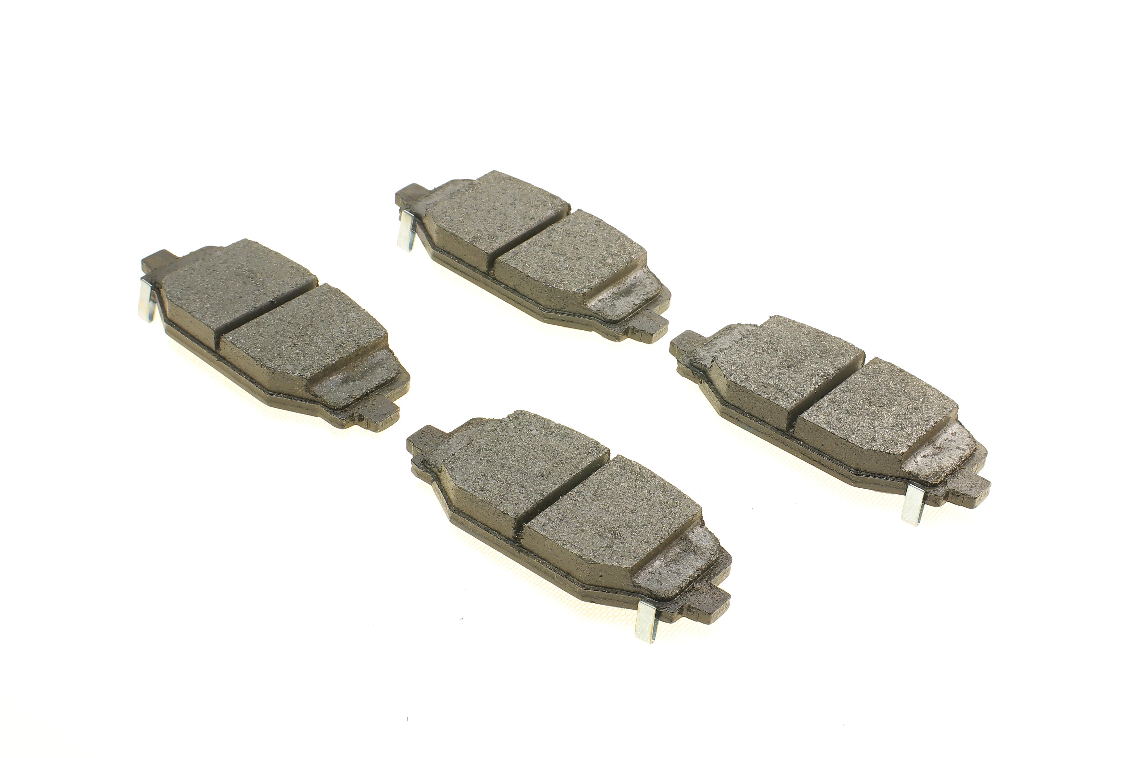 Колодки гальмівні (задні) Chrysler Grand Voyager 07-/Fiat Freemont 11-