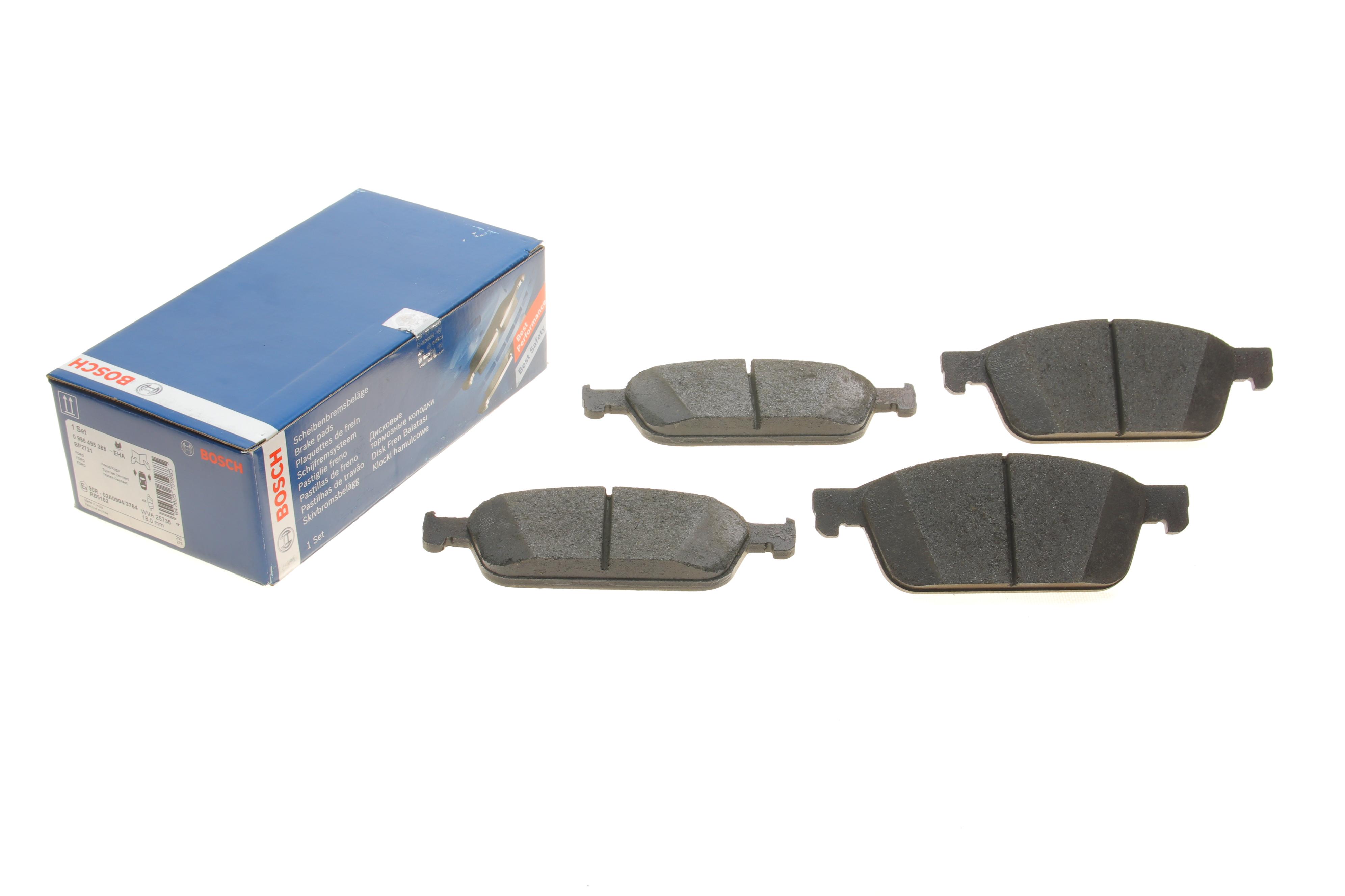 Колодки гальмівні (передні) Ford Focus III/Kuga II/Connect 13- (Ate)