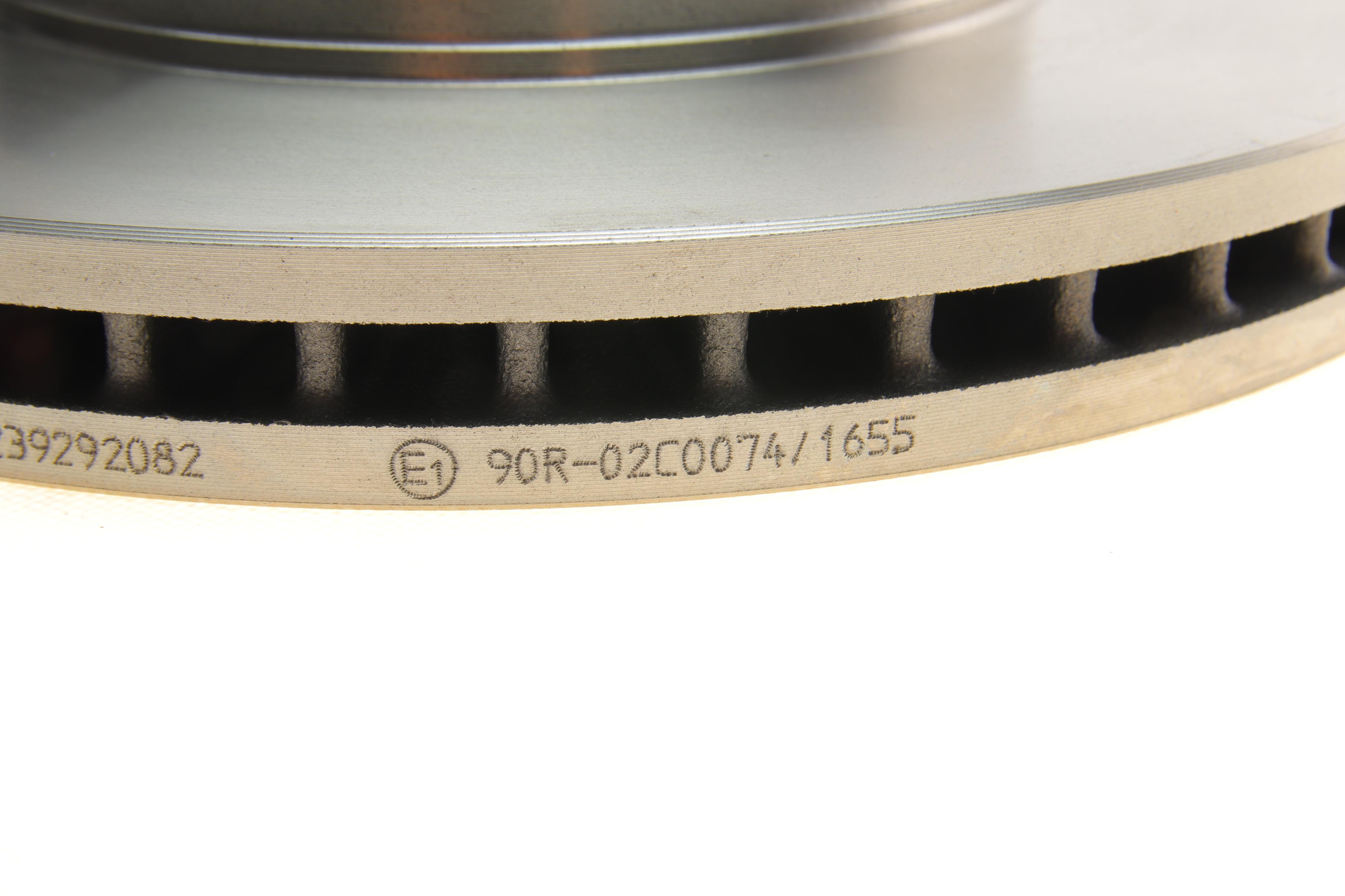 Диск гальмівний (передній) Toyota Camry 2.2-3.0 91-06 (275x28)