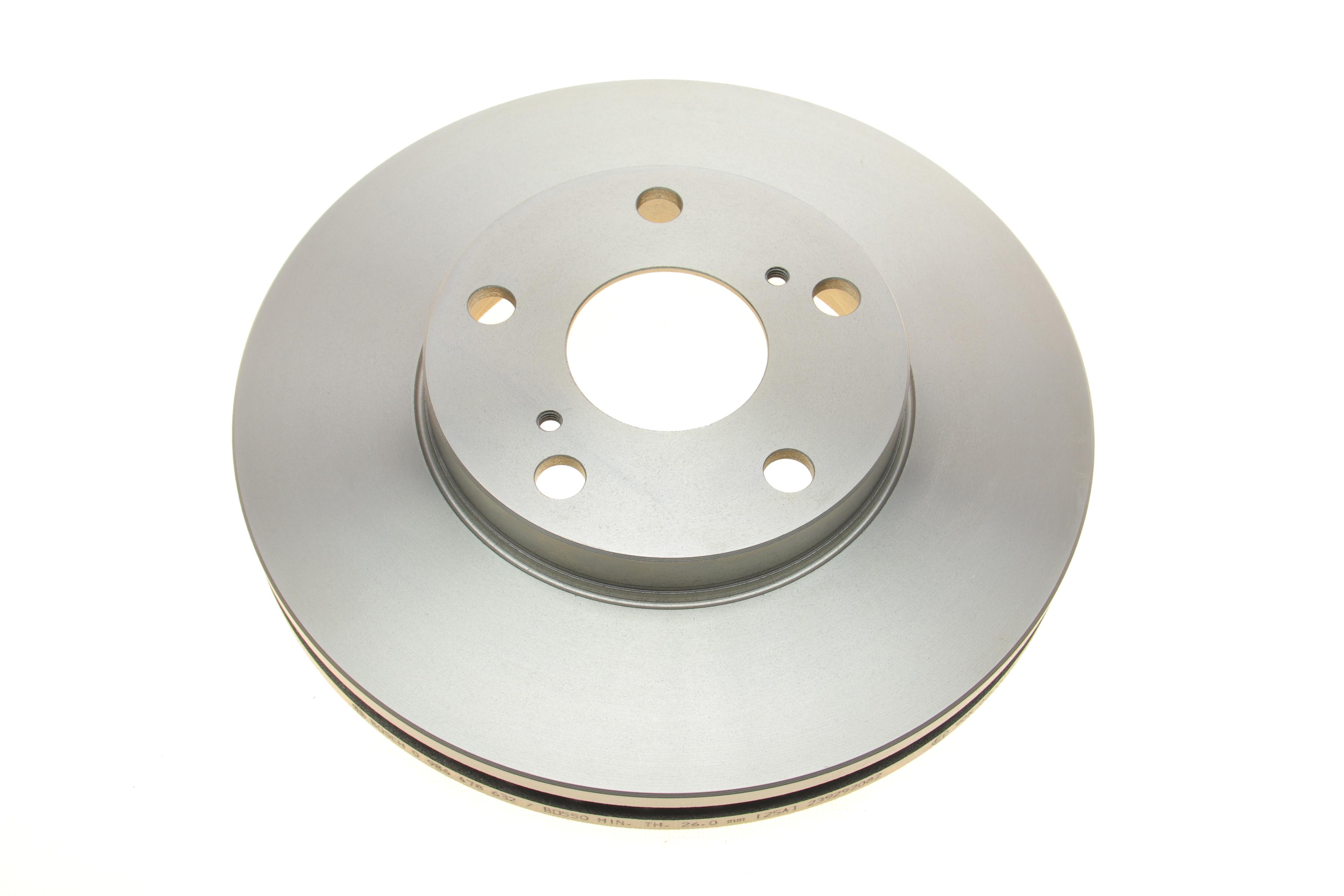 Диск гальмівний (передній) Toyota Camry 2.2-3.0 91-06 (275x28)