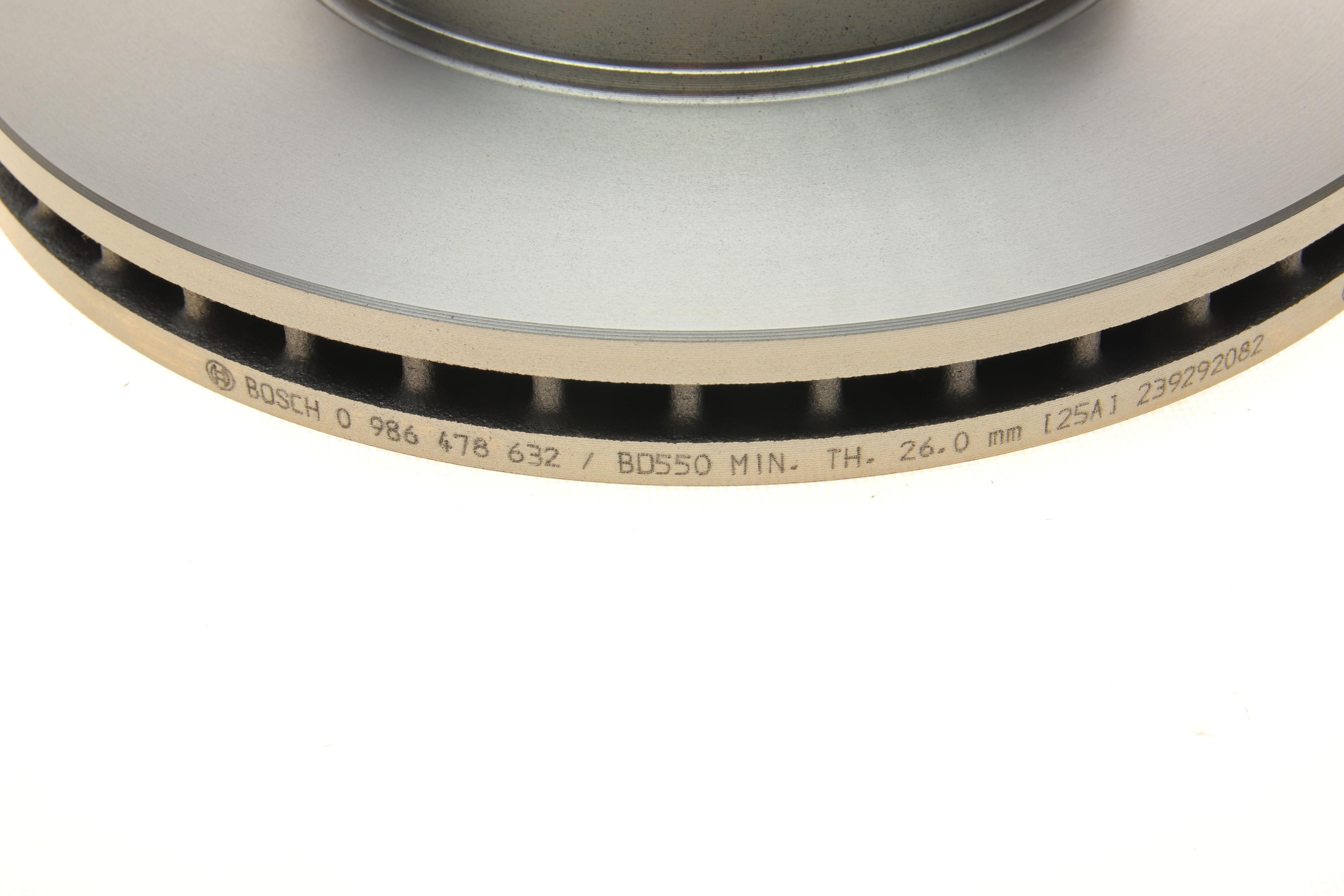 Диск гальмівний (передній) Toyota Camry 2.2-3.0 91-06 (275x28)