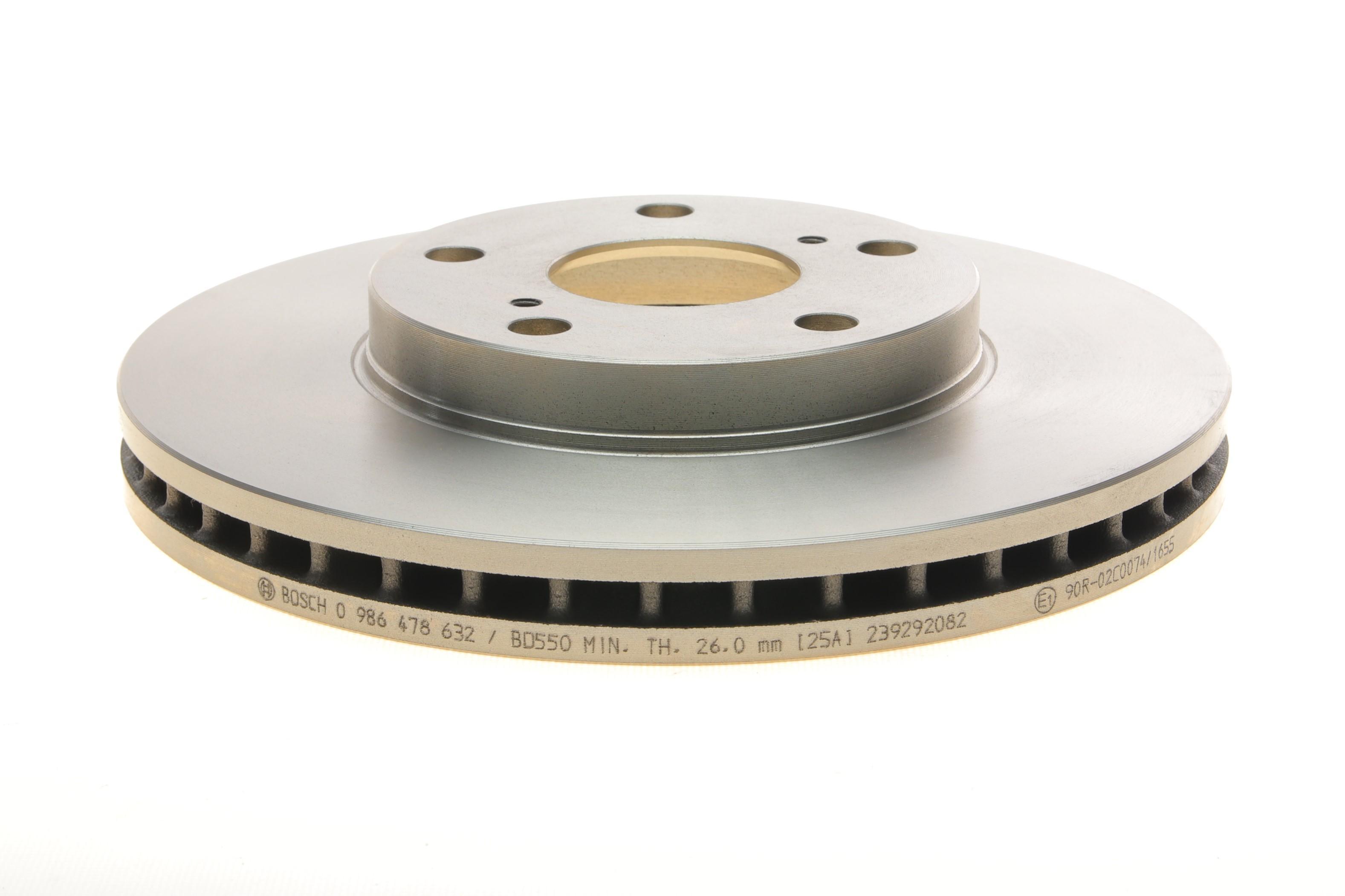 Диск гальмівний (передній) Toyota Camry 2.2-3.0 91-06 (275x28)