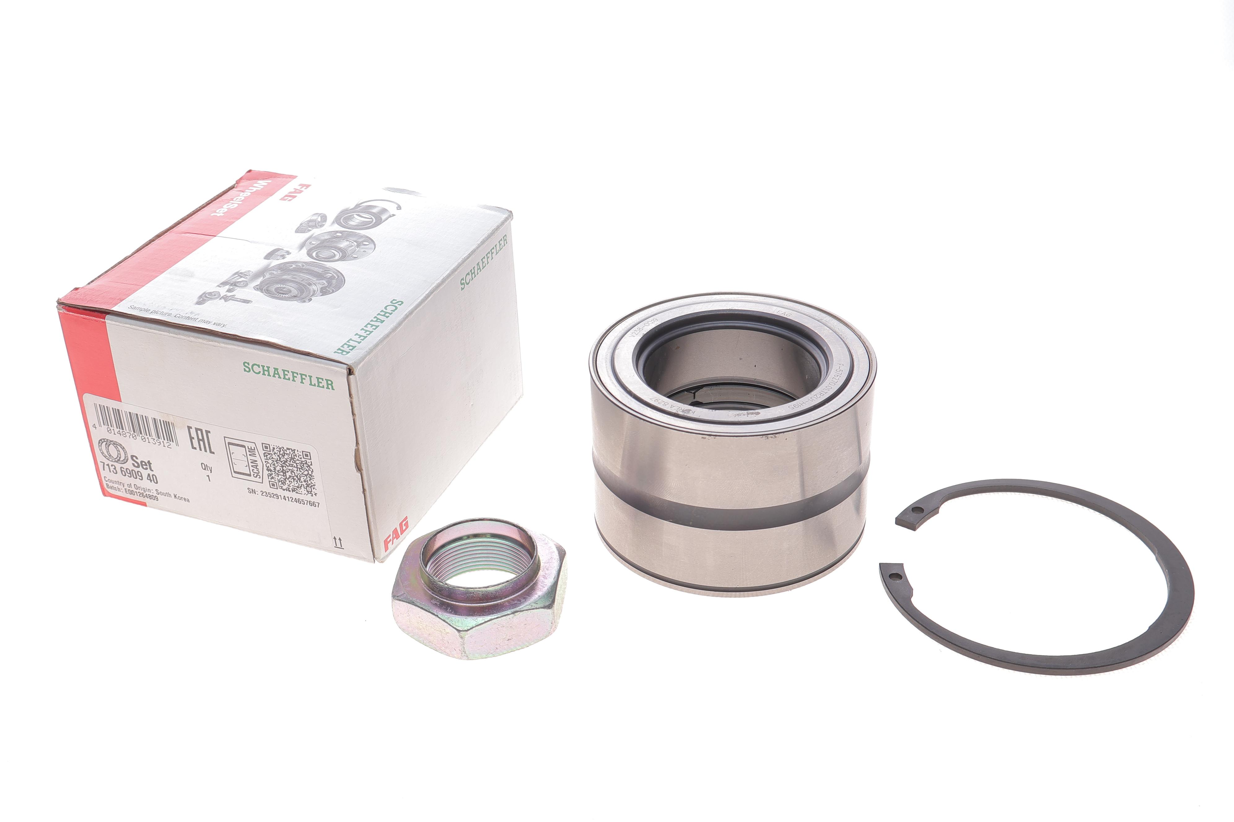 Підшипник маточини (передньої) Fiat Ducato 1.8t 02-