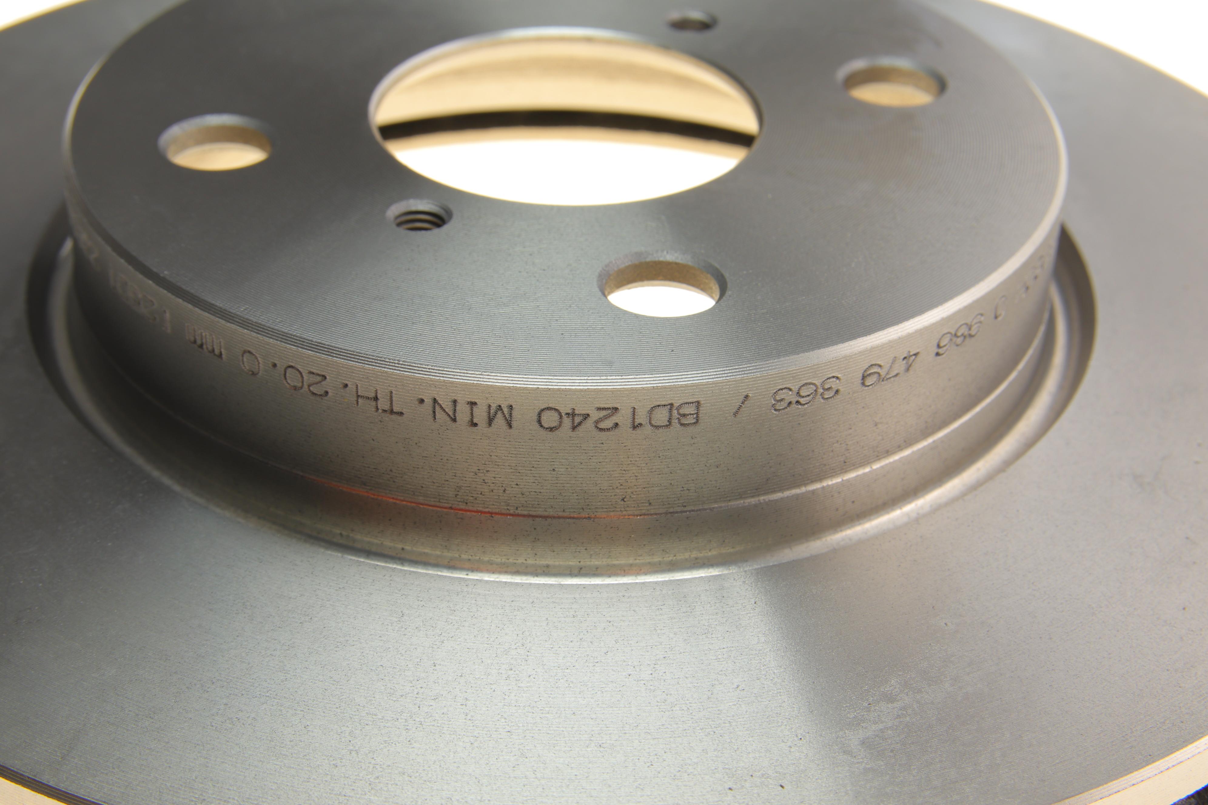 Диск гальмівний (передній) Toyota Yaris 1.0-1.5 10- (258x22)