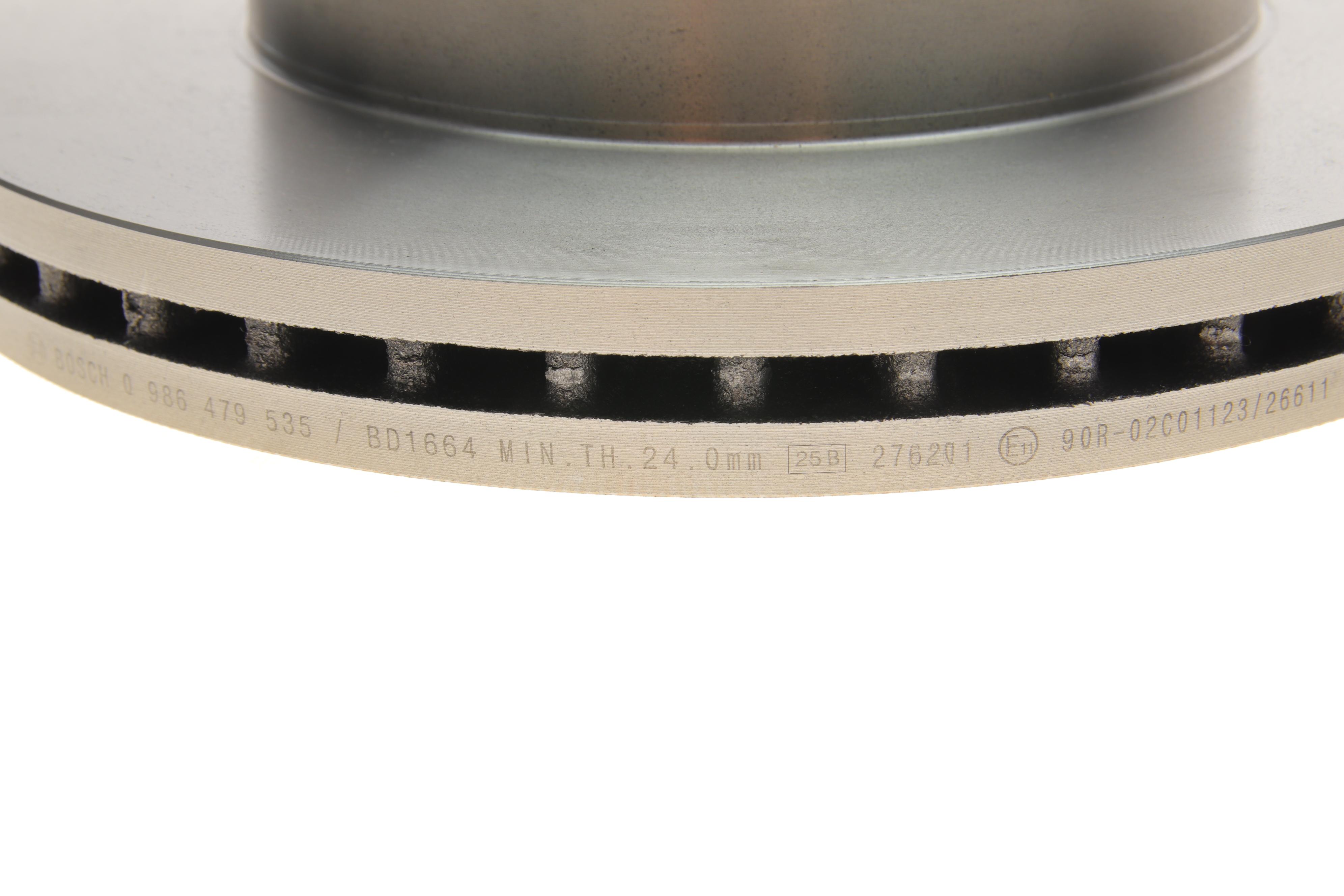 Диск гальмівний (передній) Nissan NV200 10- (256,5x26) (вентильований)