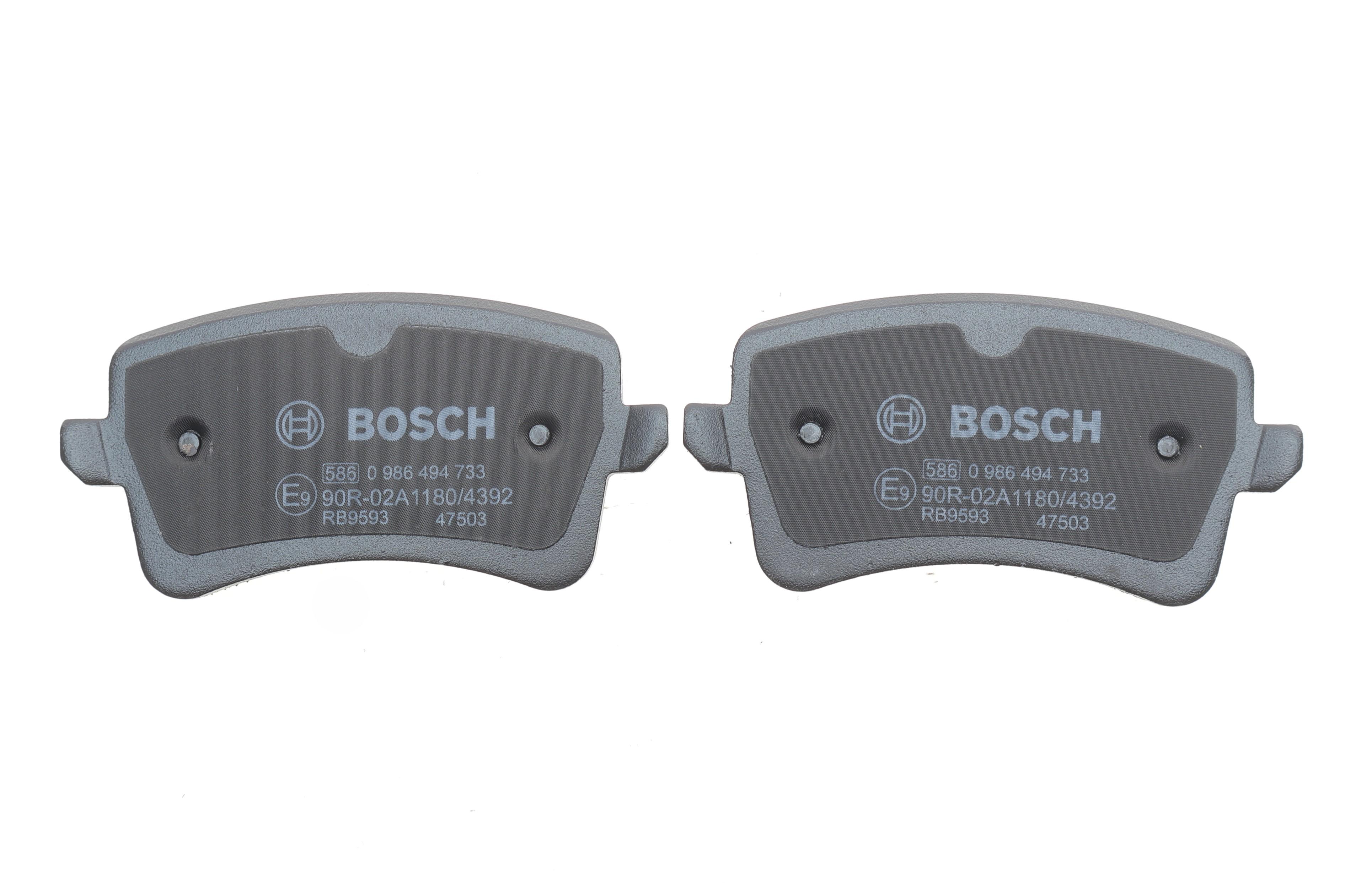 Колодки гальмівні (задні) Audi A4/A5/Q5 07- (к-кт)