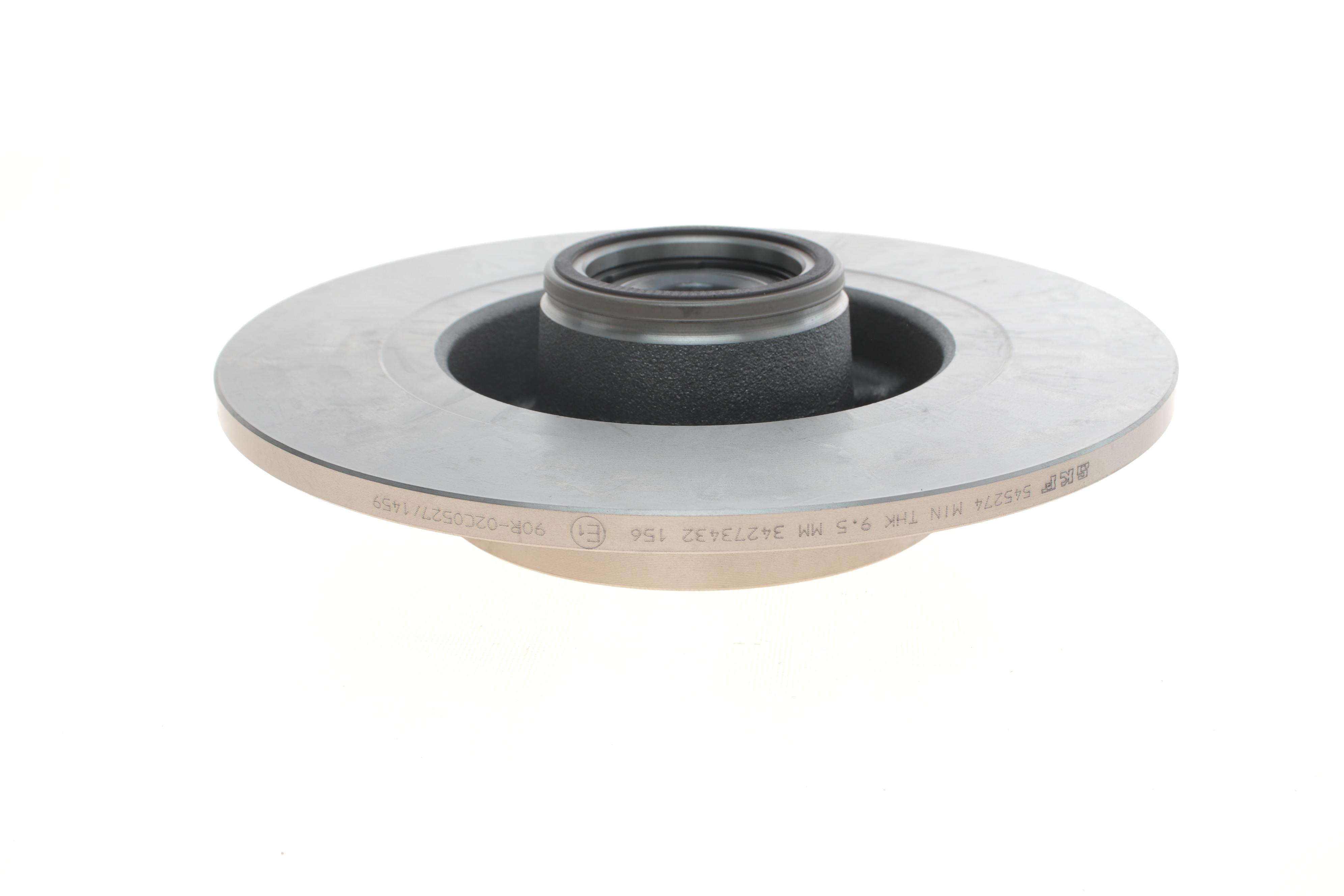 Диск гальмівний (задній) Renault Scenic III 09- (274х11) (+ABS) (з підшипником)