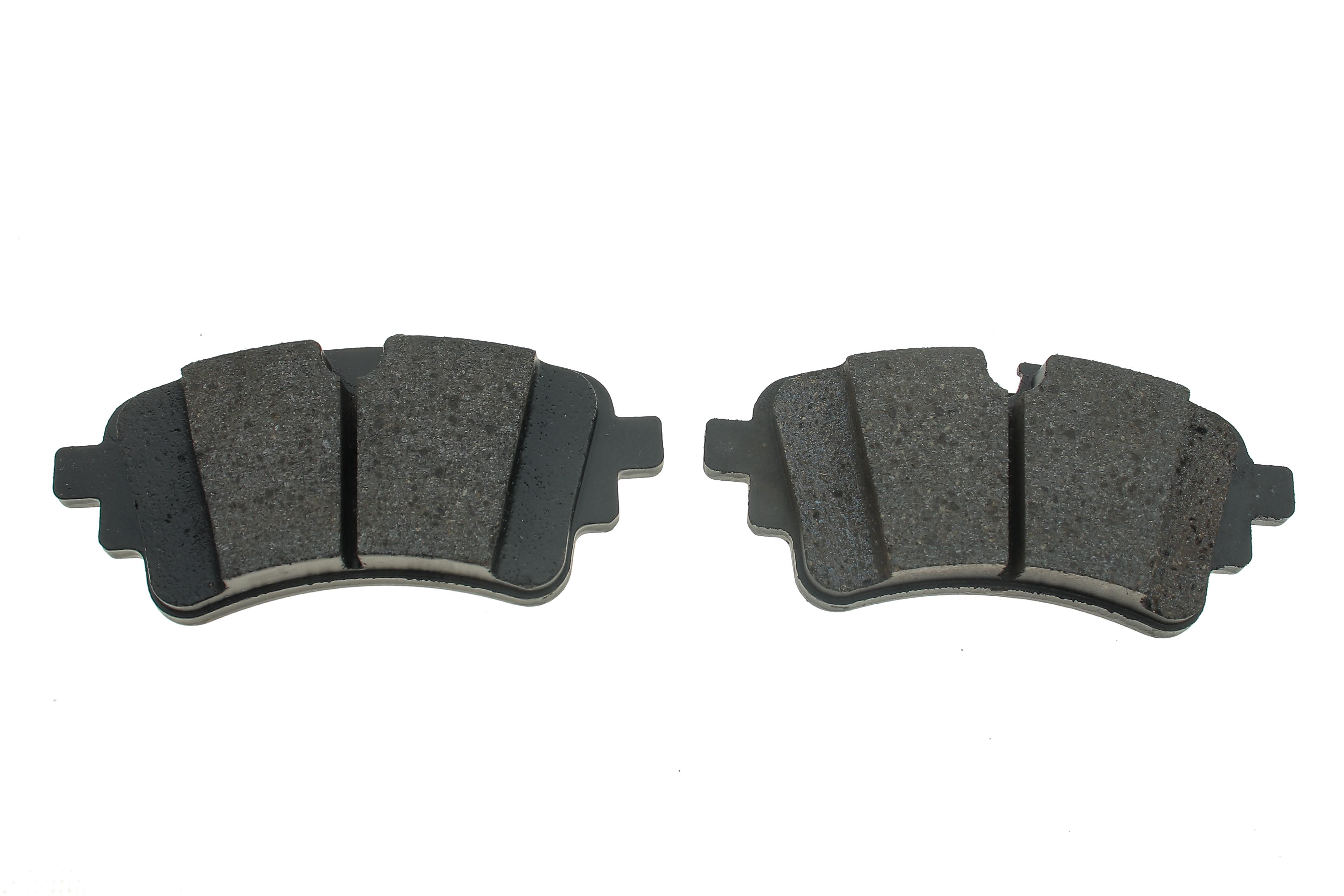 Колодки гальмівні (задні) Audi A4/A5/A6/A7/A8/Q5/Q7 15-/VW Touareg 17-