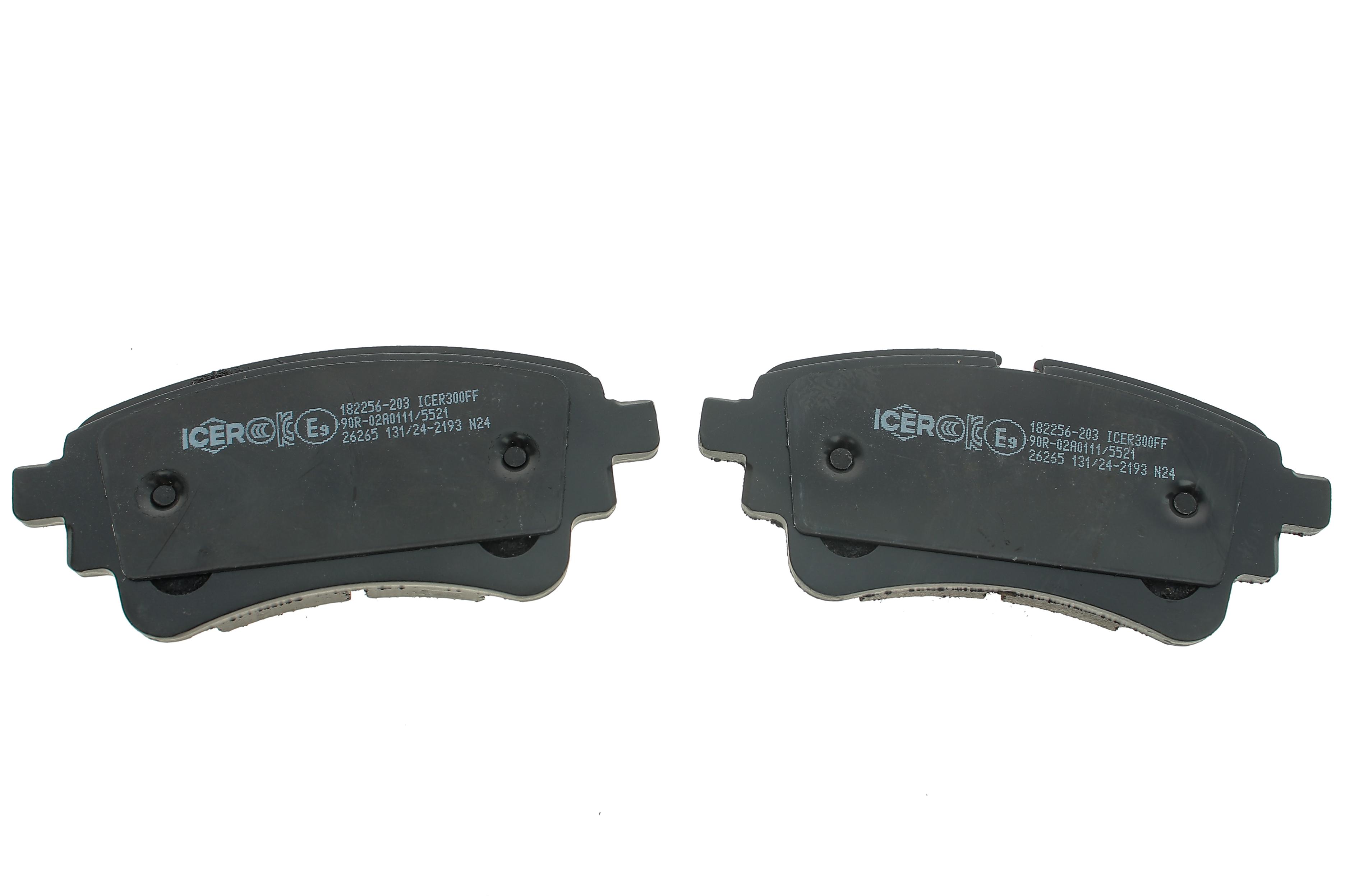 Колодки гальмівні (задні) Audi A4/A5/A6/A7/A8/Q5/Q7 15-/VW Touareg 17-