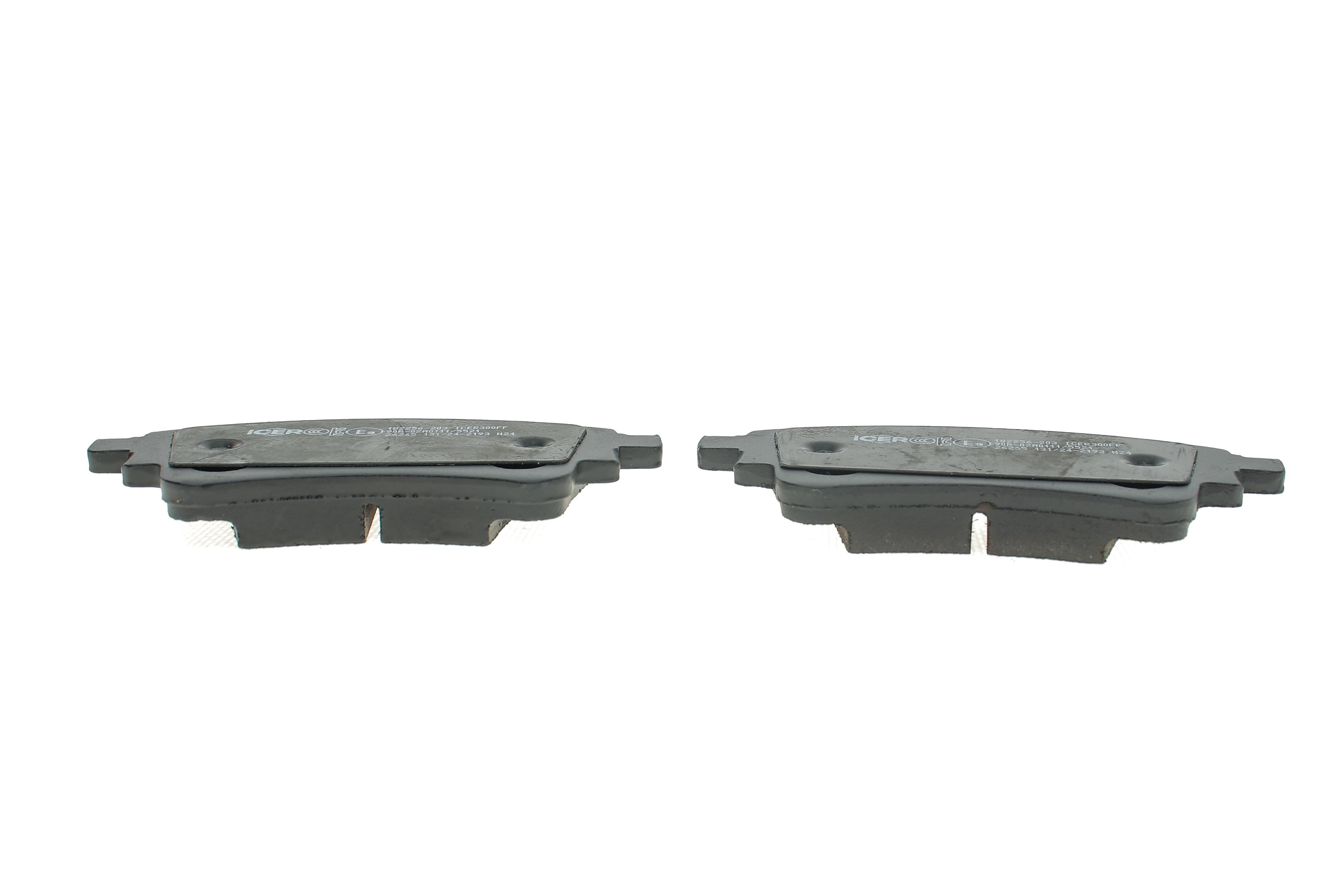 Колодки гальмівні (задні) Audi A4/A5/A6/A7/A8/Q5/Q7 15-/VW Touareg 17-