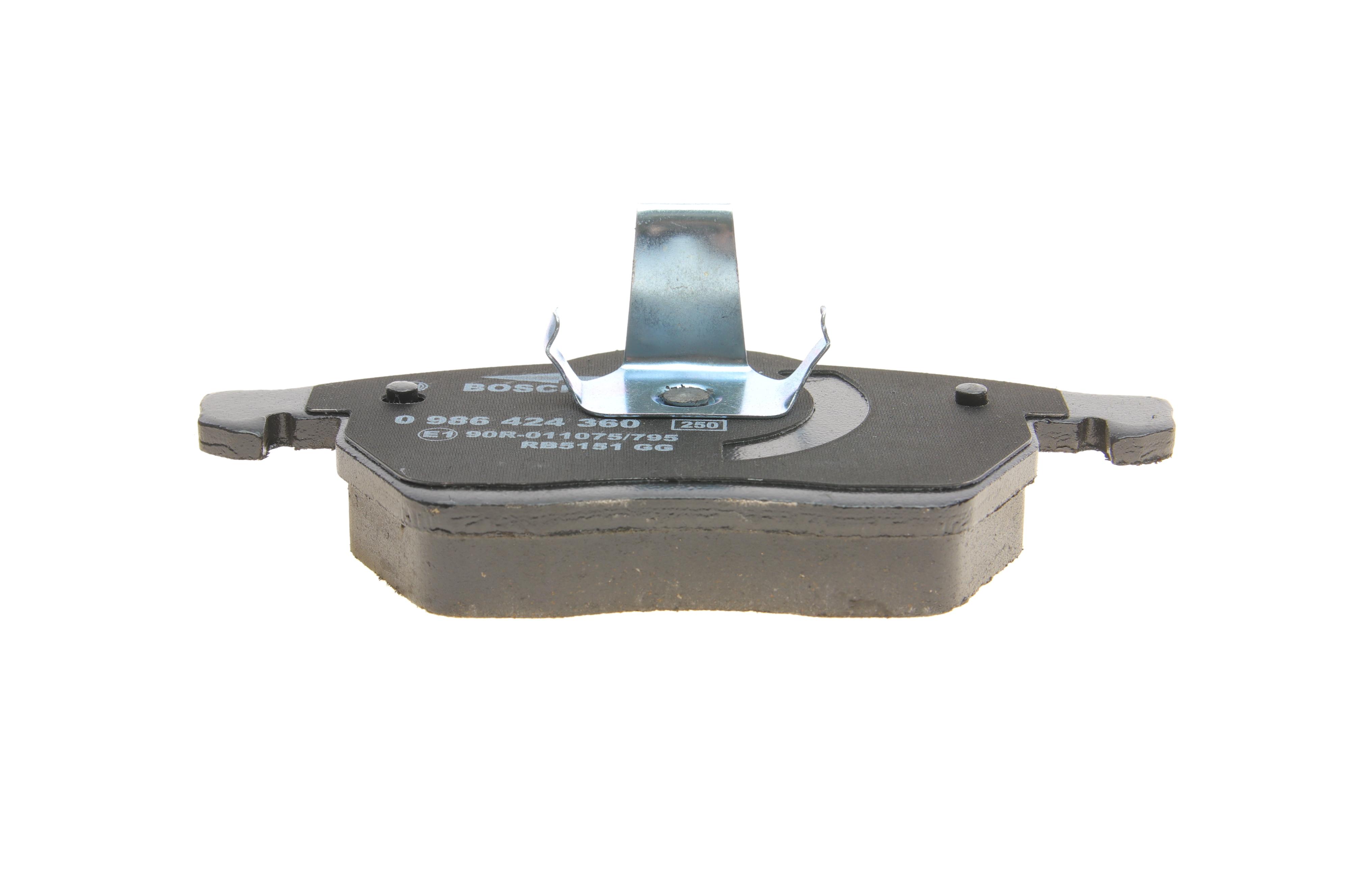 Колодки гальмівні (передні) Opel Astra G 99-02/Vectra B 95-03/Calibra A 91-97/Saab 9-3 98-09