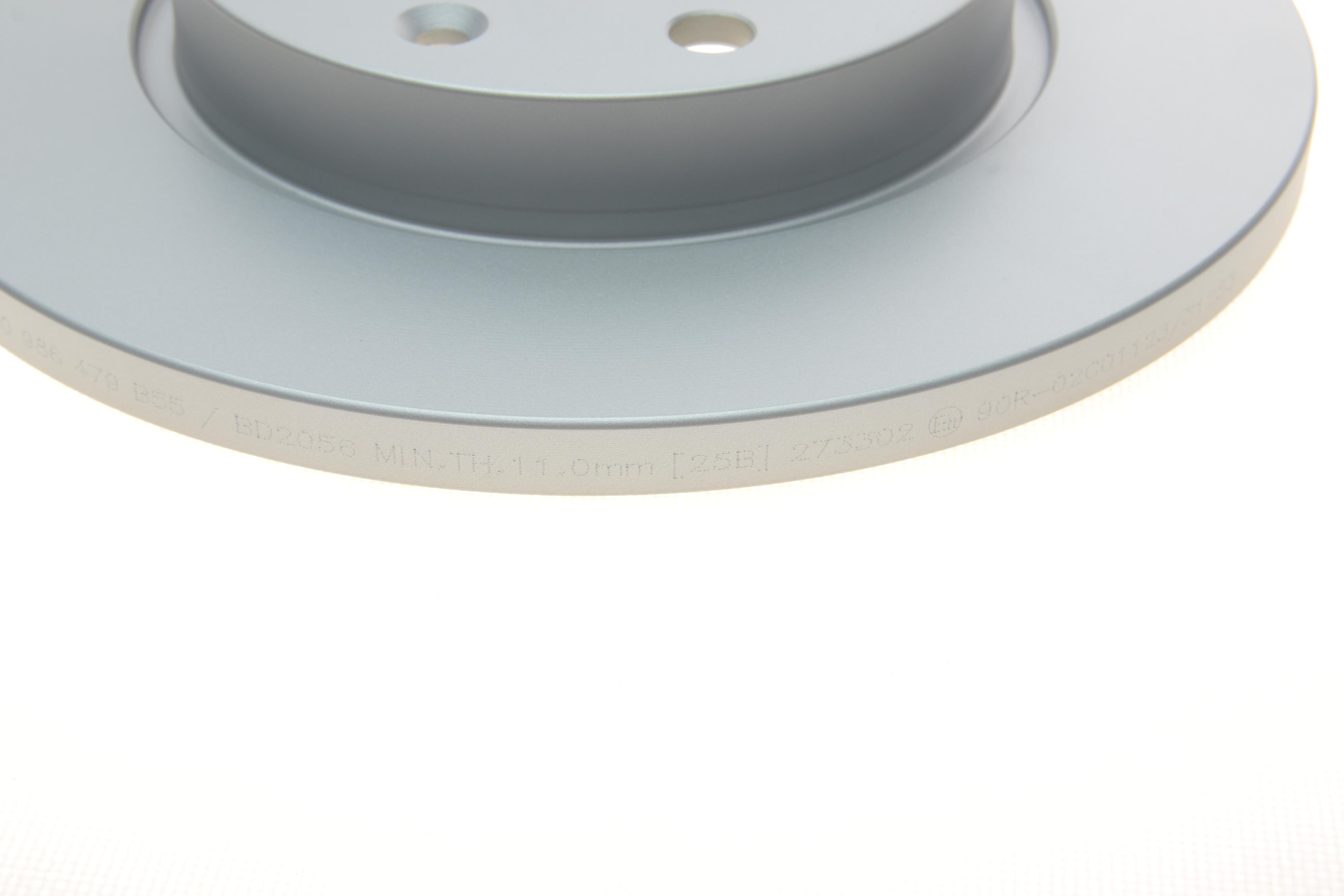 Диск гальмівний (передній) Citroen Xsara -05/Peugeot 206 02- (247x13)