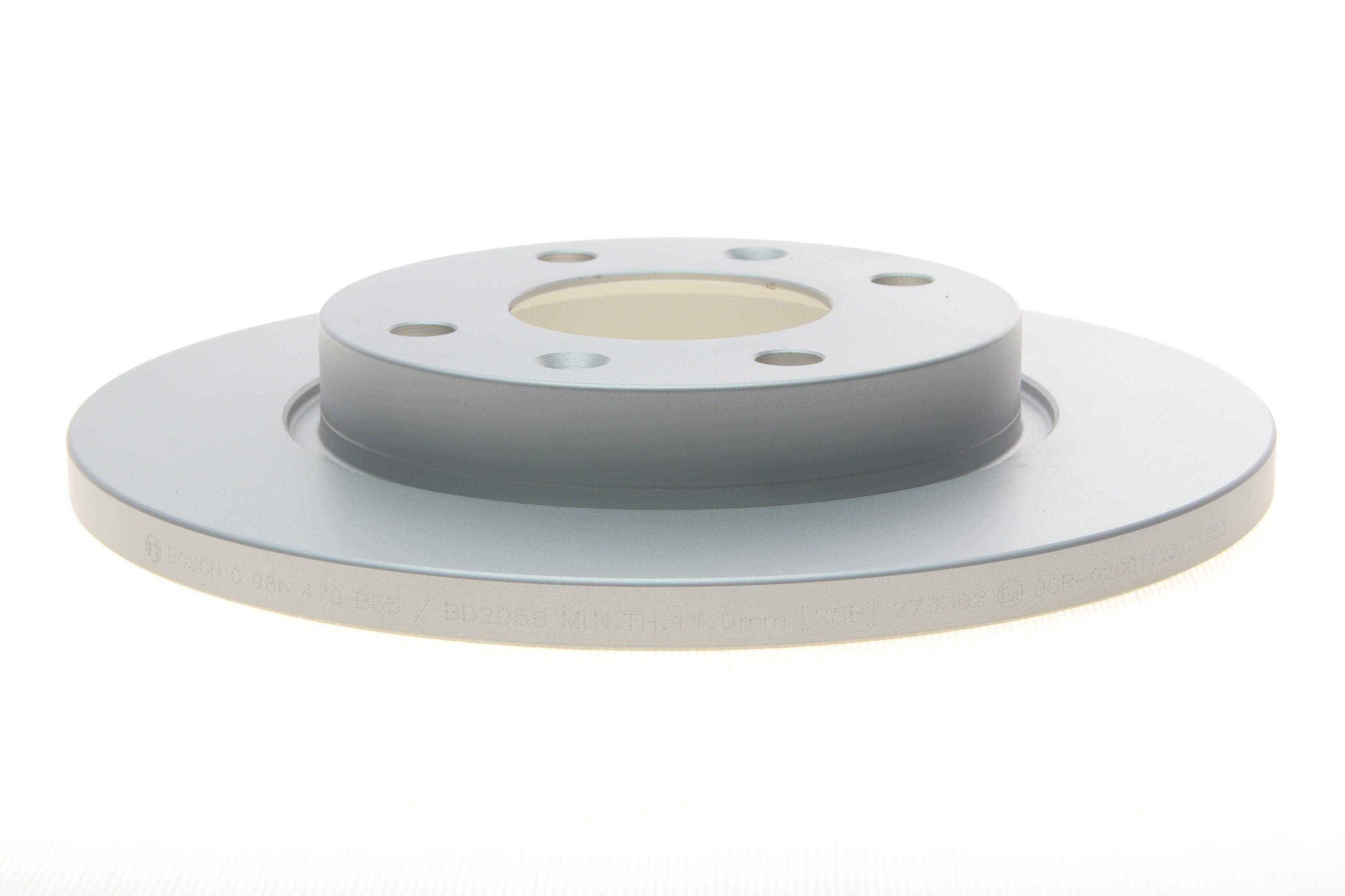 Диск гальмівний (передній) Citroen Xsara -05/Peugeot 206 02- (247x13)