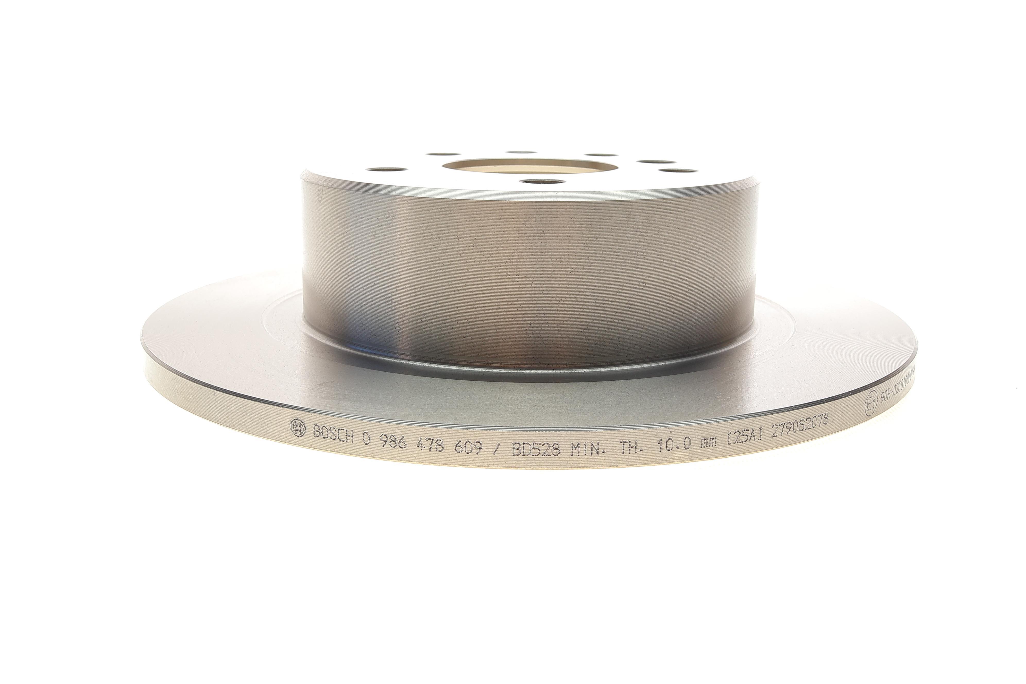 Диск гальмівний (задній) Opel Omega B 94-03 (286x12)