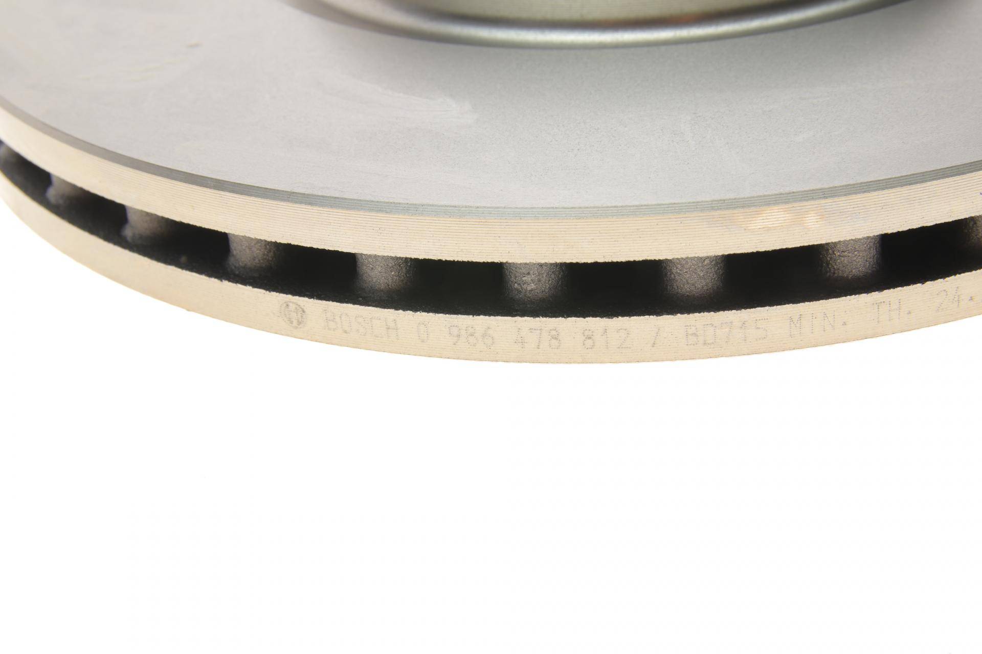 Диск гальмівний (передній) Citroen Jumpy/Fiat Scudo/Peugeot 806/Expert 95-06 (281x26) (вентильований)