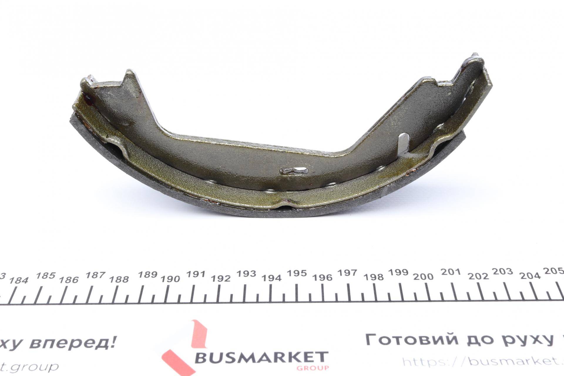 Колодки ручника Volvo V70 96- (177.8x25)