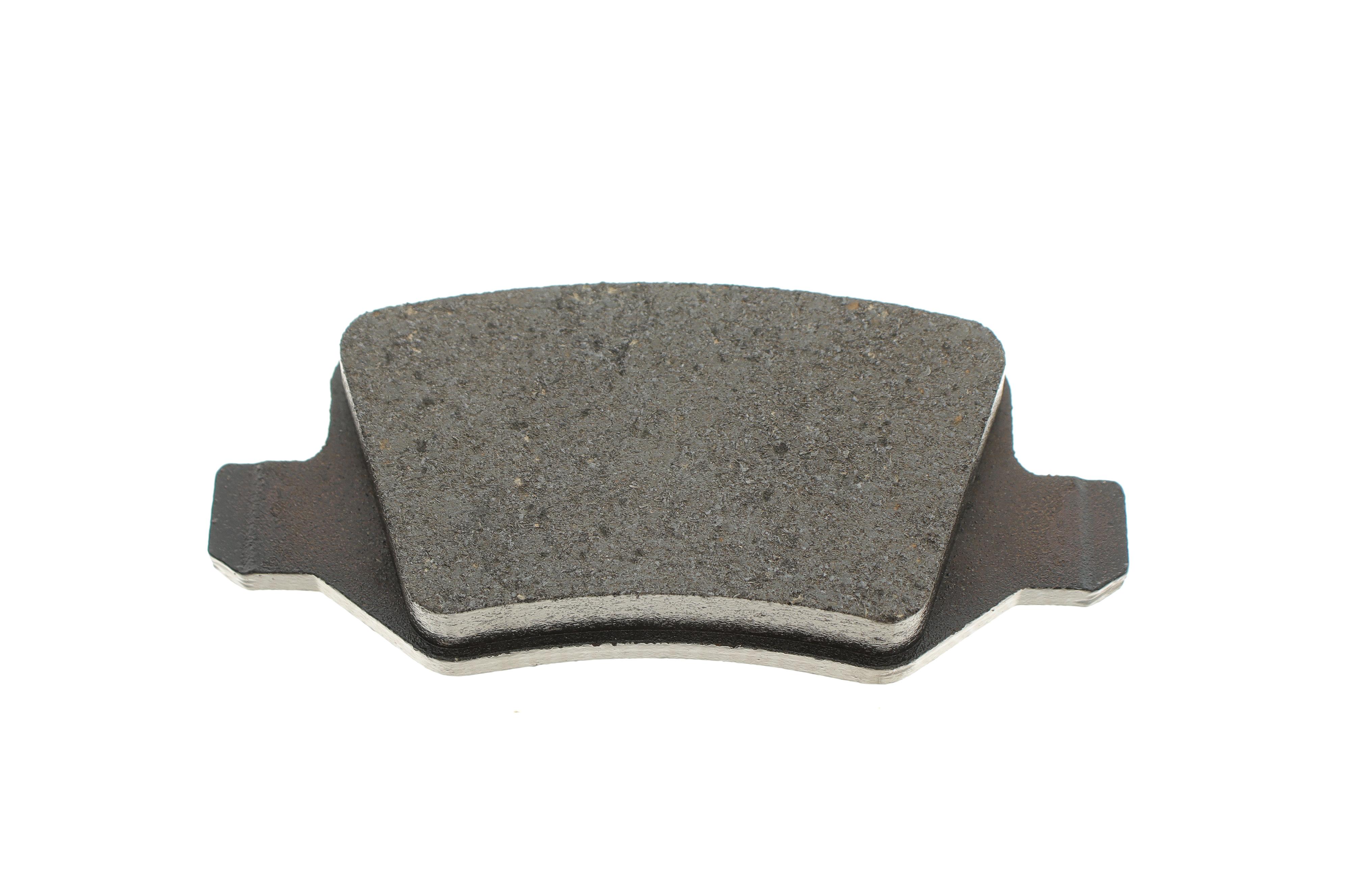 Колодки гальмівні (задні) MB A-class (W169)/B-class (W245) 04-12 (TRW)