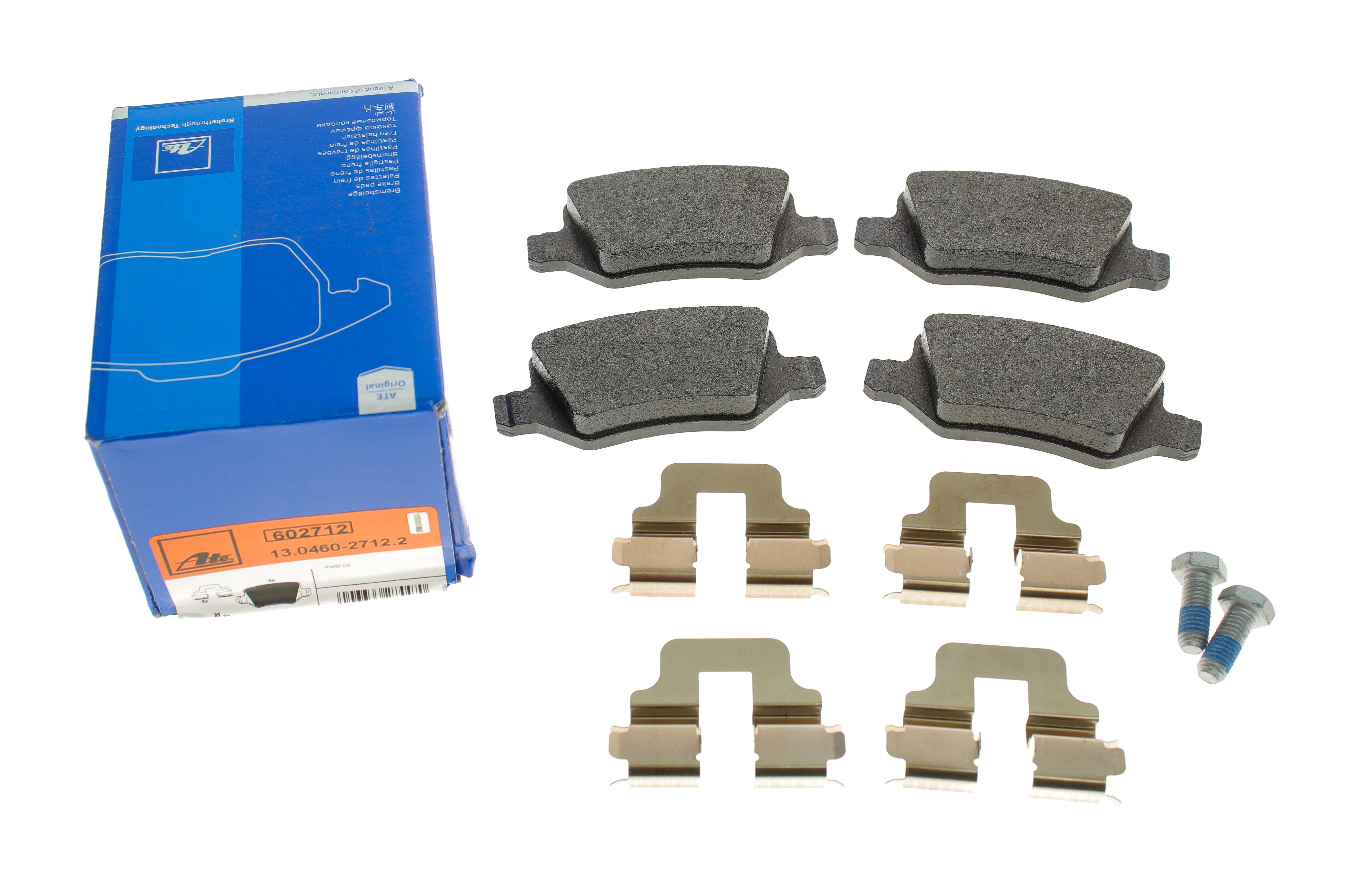 Колодки гальмівні (задні) MB A-class (W169)/B-class (W245) 04-12 (TRW)