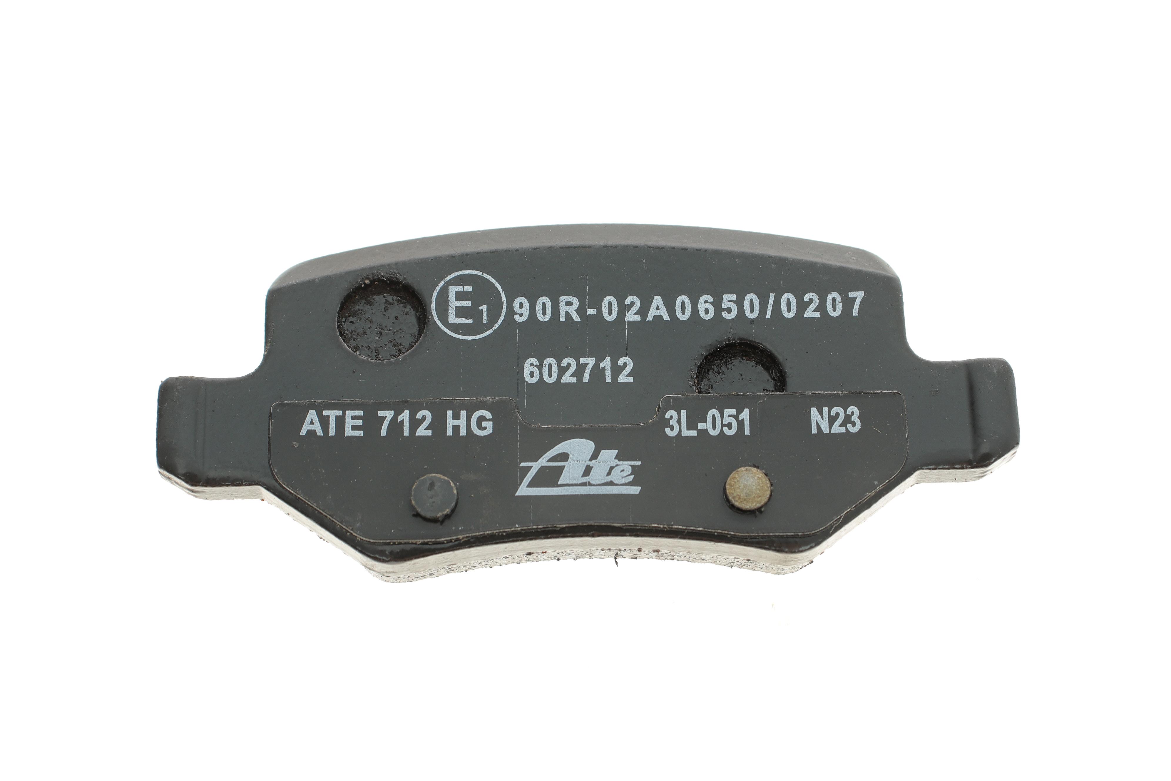 Колодки гальмівні (задні) MB A-class (W169)/B-class (W245) 04-12 (TRW)