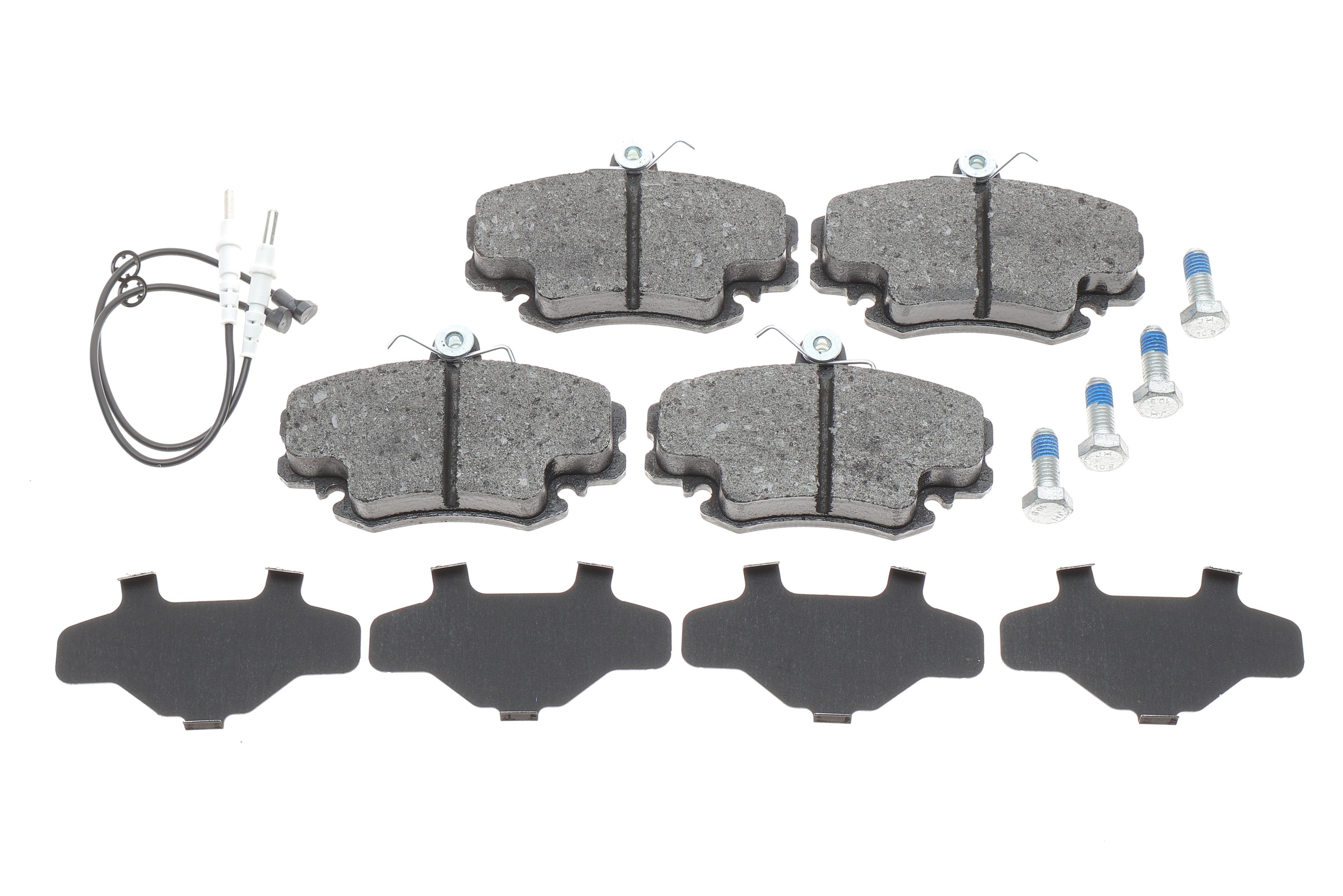 Колодки гальмівні (передні) Renault Megane I 96-03 (з датчиками) (TRW)