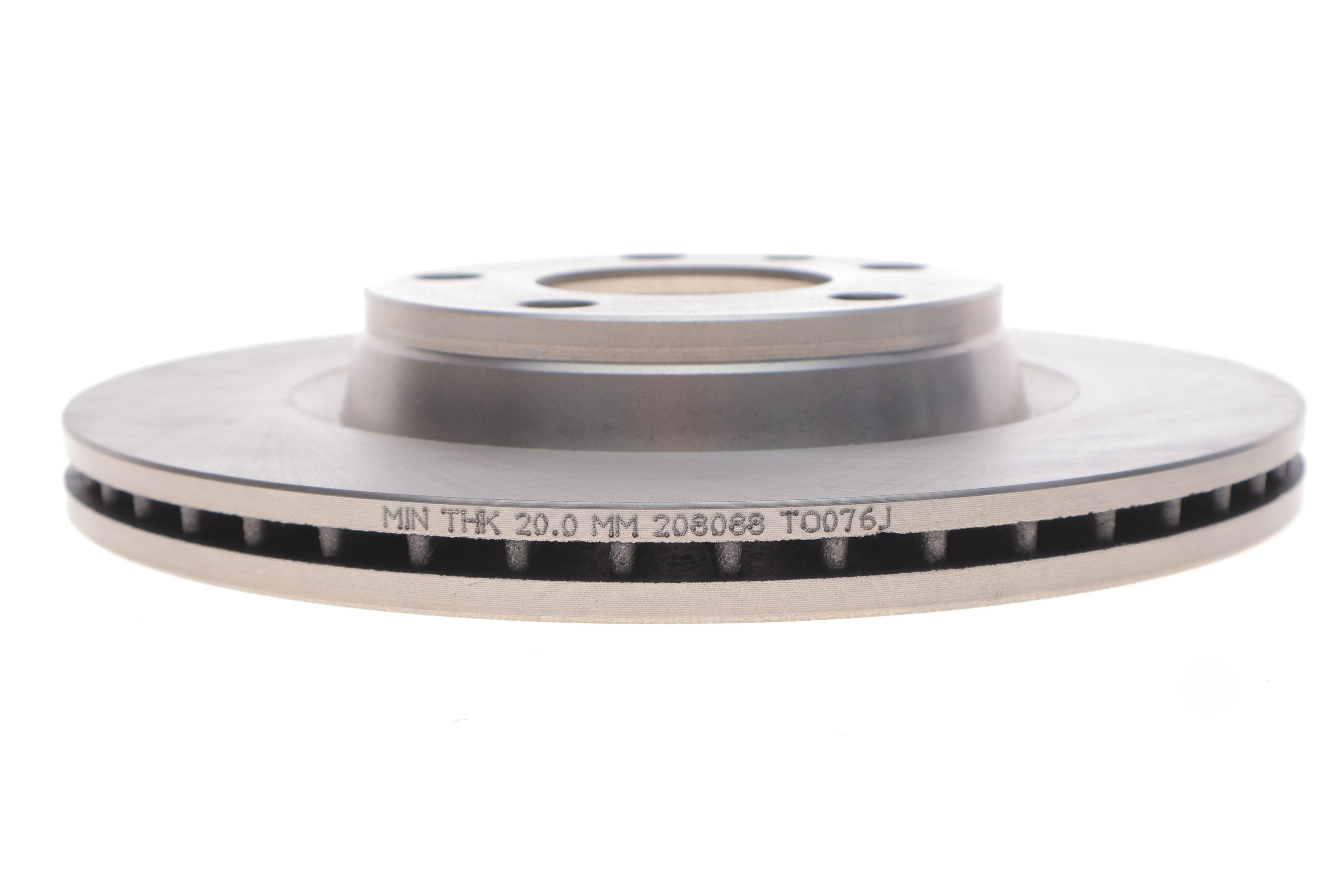 Диск гальмівний (передній) VW Passat 96-05 (280x22)