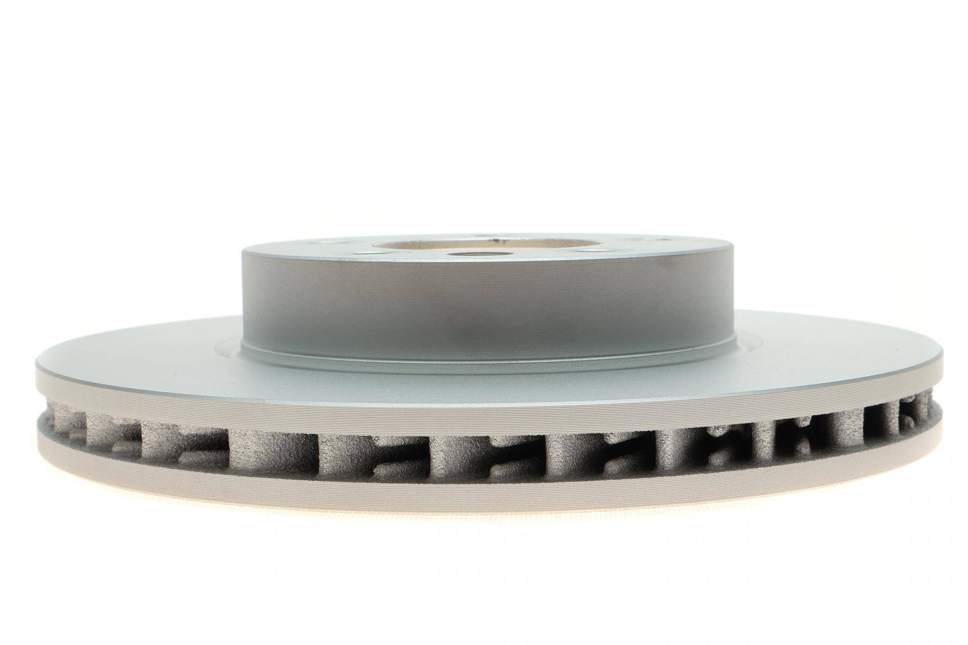 Диск гальмівний (передній) Porsche Cayenne/VW Touareg 02- (330x32) (L) (з покриттям) (вентильований)