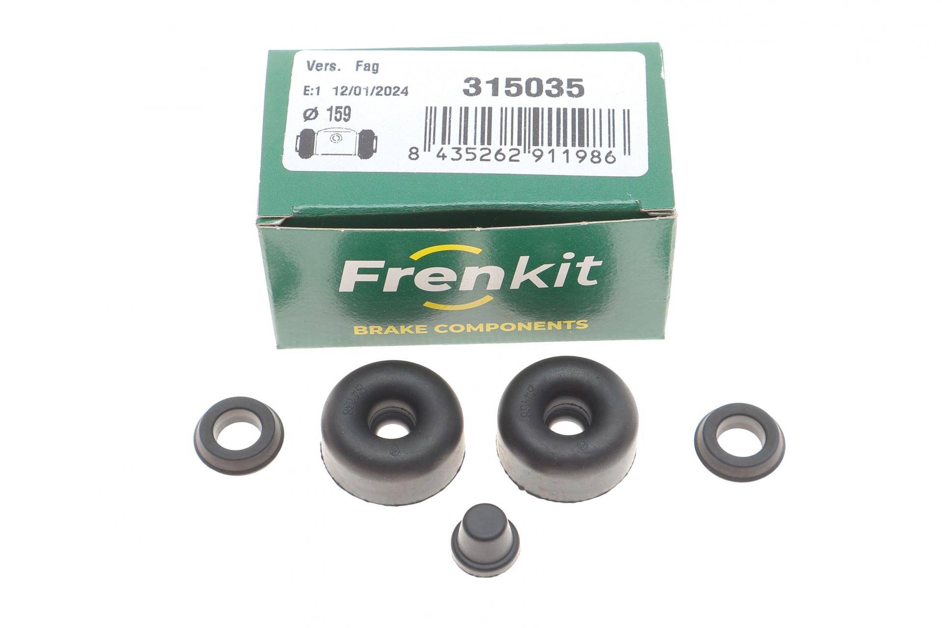 Ремкомплект циліндра гальмівного (заднього) DB 207-310 77-96 (d=15.9mm) (Fag)