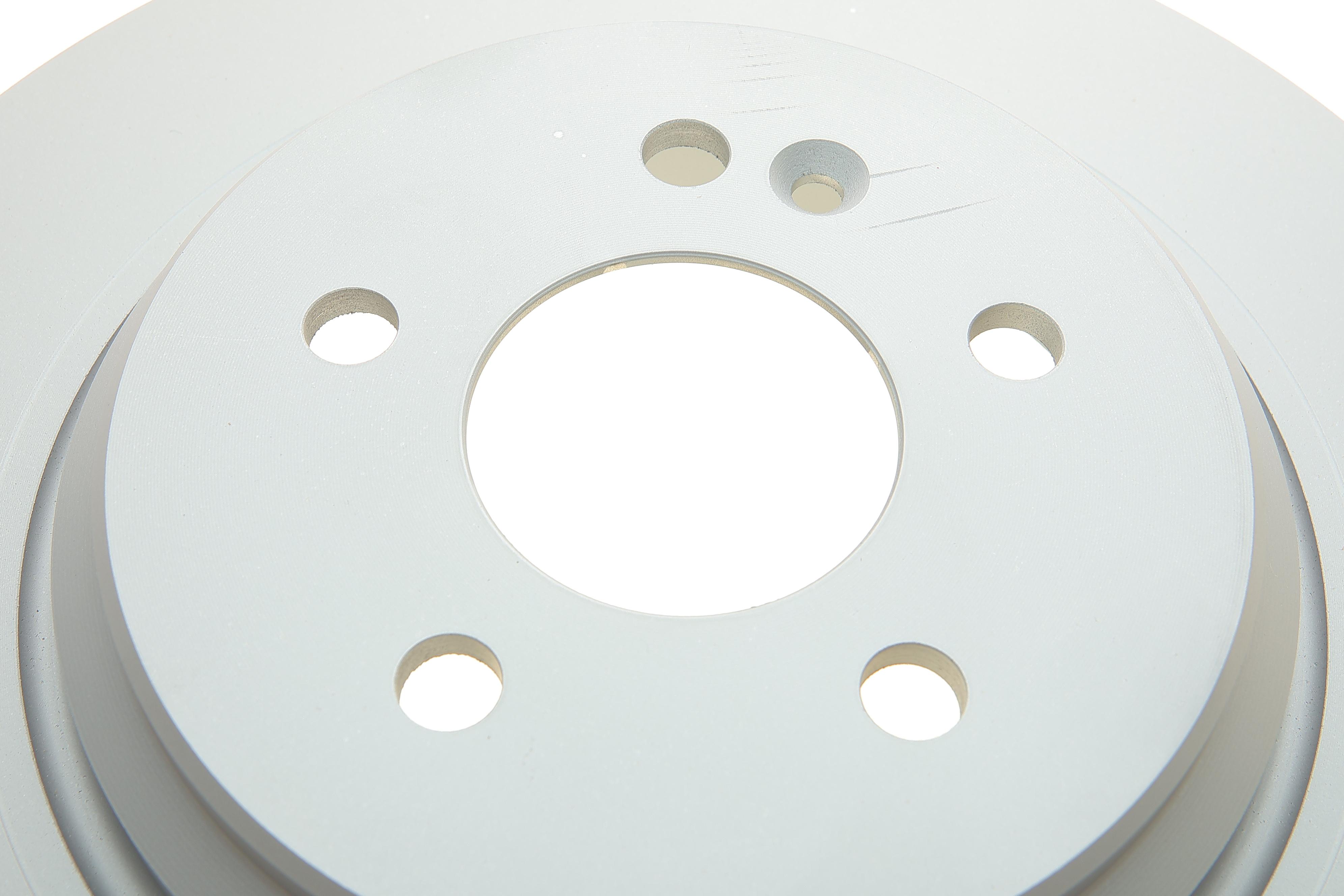 Диск гальмівний (задній) MB M-class (W163) 98-05 (331х14)