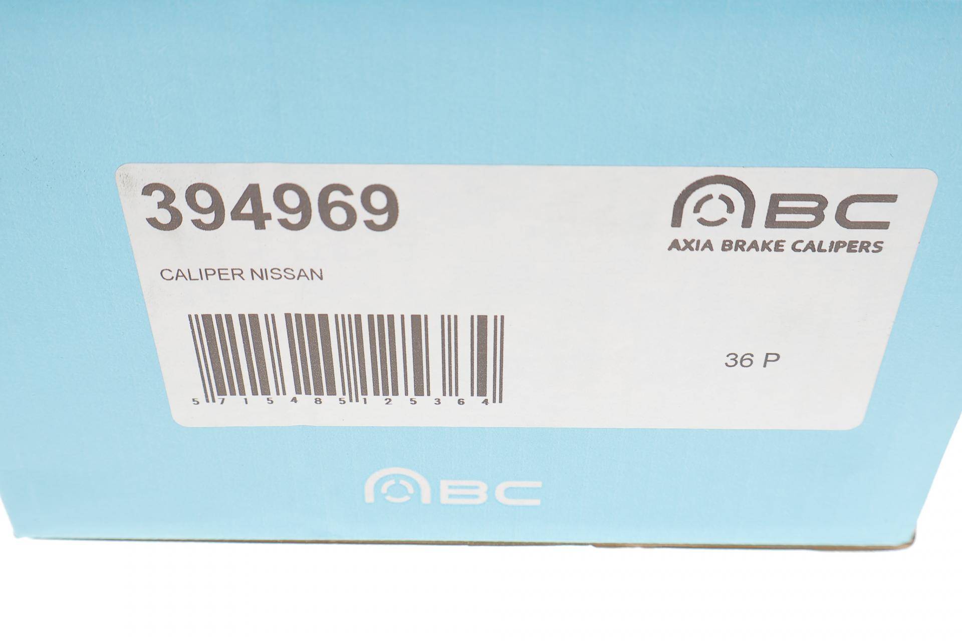 Супорт гальмівний (задній) (R) Renault Kadjar 15-/Nissan Qashqai 13- (d=36mm) (TRW)