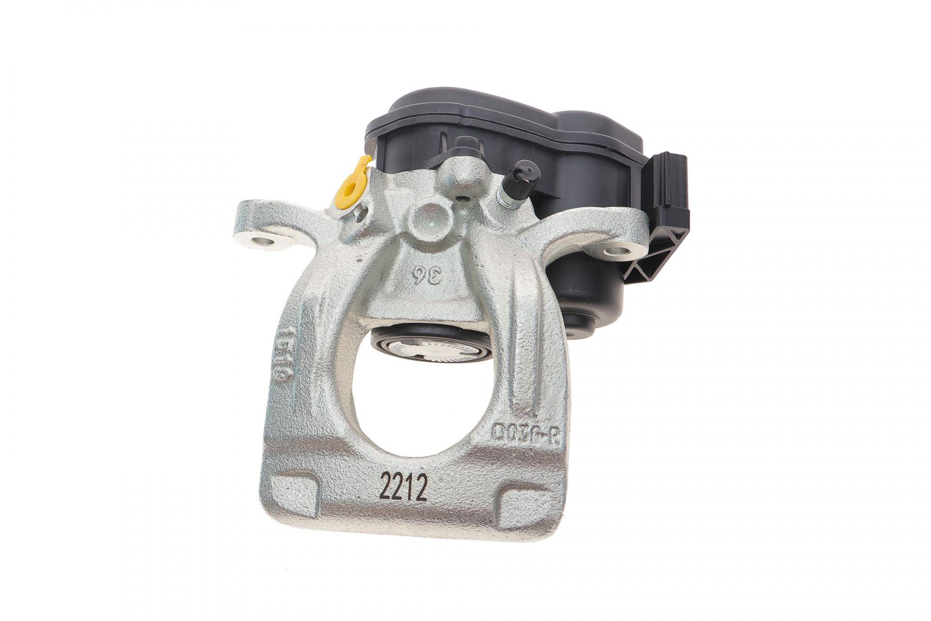 Супорт гальмівний (задній) (R) Renault Kadjar 15-/Nissan Qashqai 13- (d=36mm) (TRW)