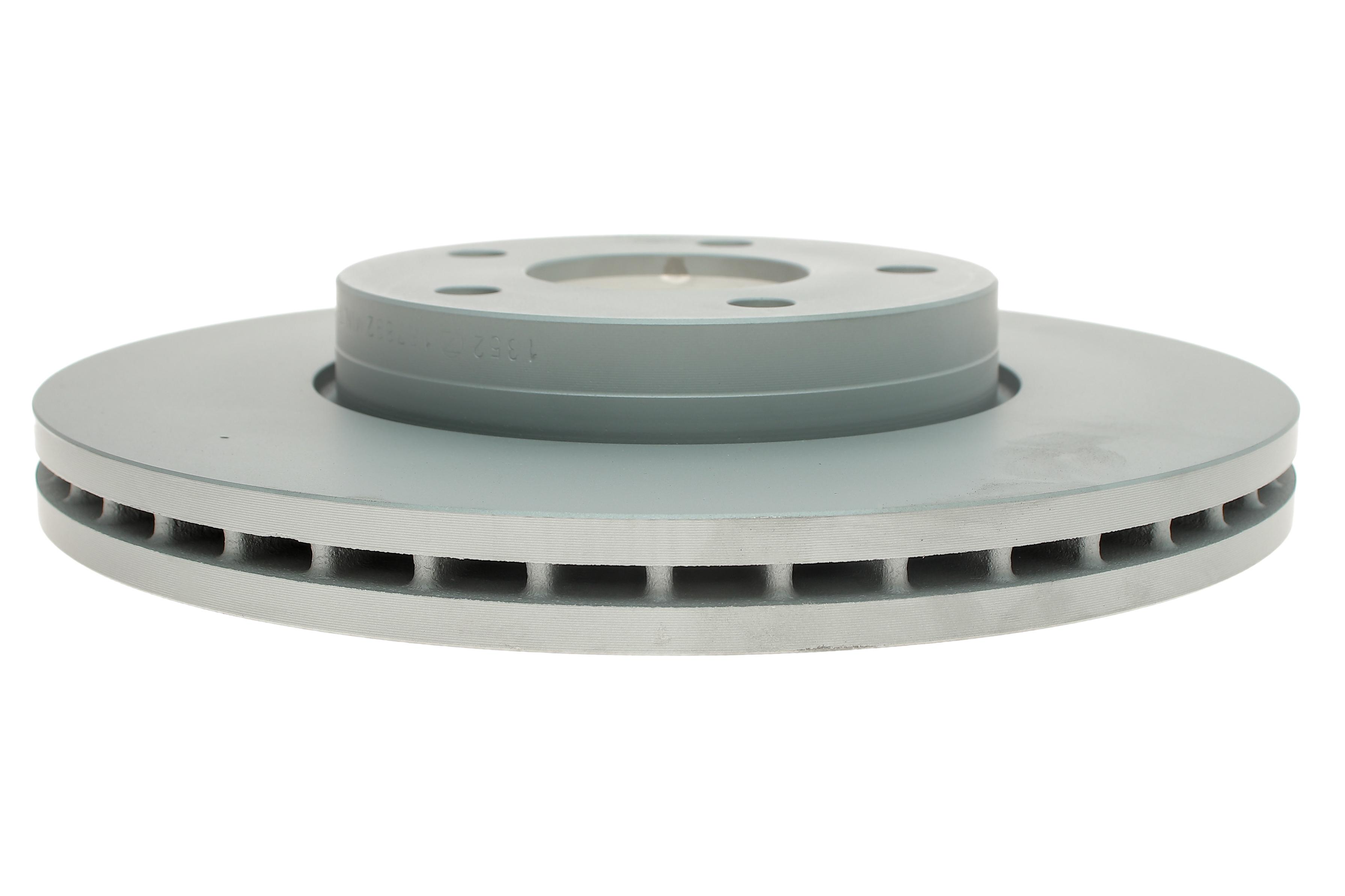 Диск гальмівний (передній) Ford C-Max/ Focus III 10- (278x25) (з покриттям) (вент.)