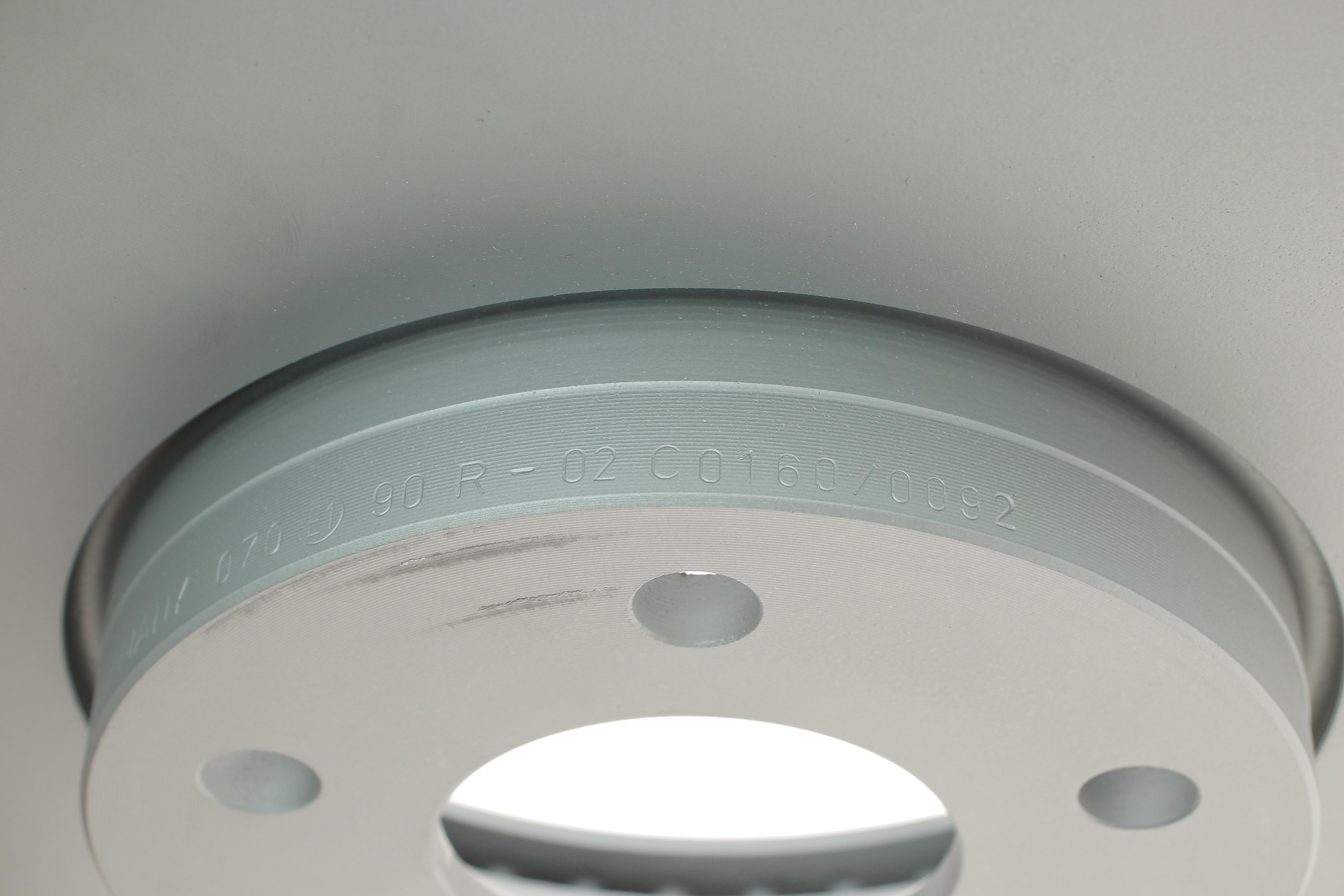 Диск гальмівний (передній) Ford C-Max/ Focus III 10- (278x25) (з покриттям) (вент.)