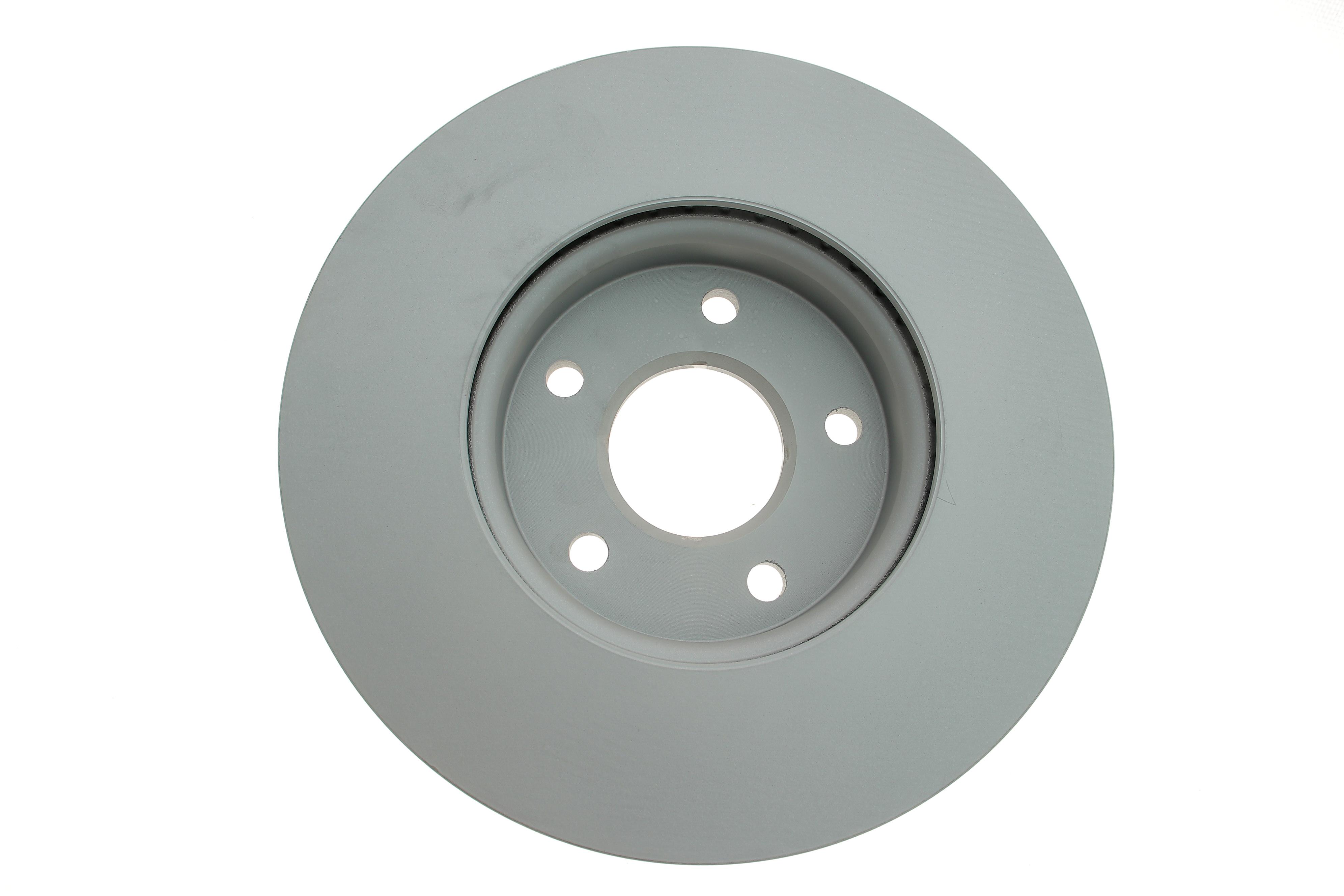 Диск гальмівний (передній) Ford C-Max/ Focus III 10- (278x25) (з покриттям) (вент.)