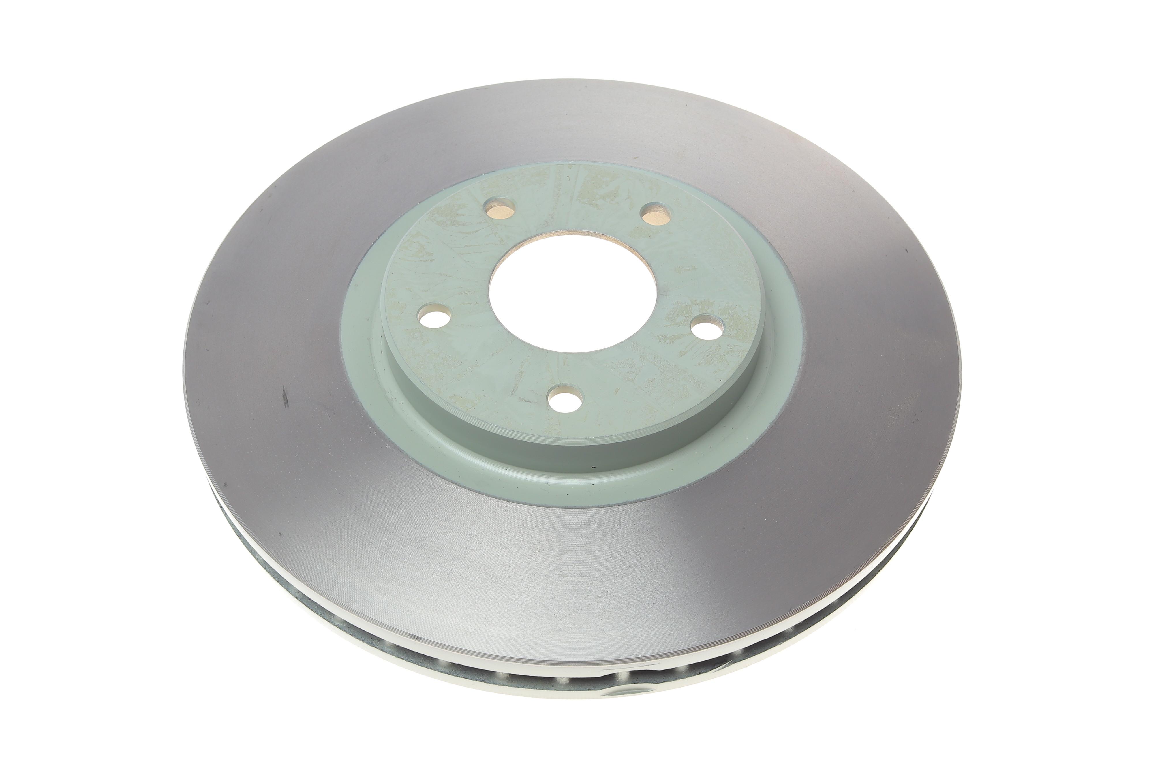 Диск гальмівний (передній) Nissan Juke 13-/Qashqai 07-13/Renault Koleos 08- (320x28) (з покр) (вент.)