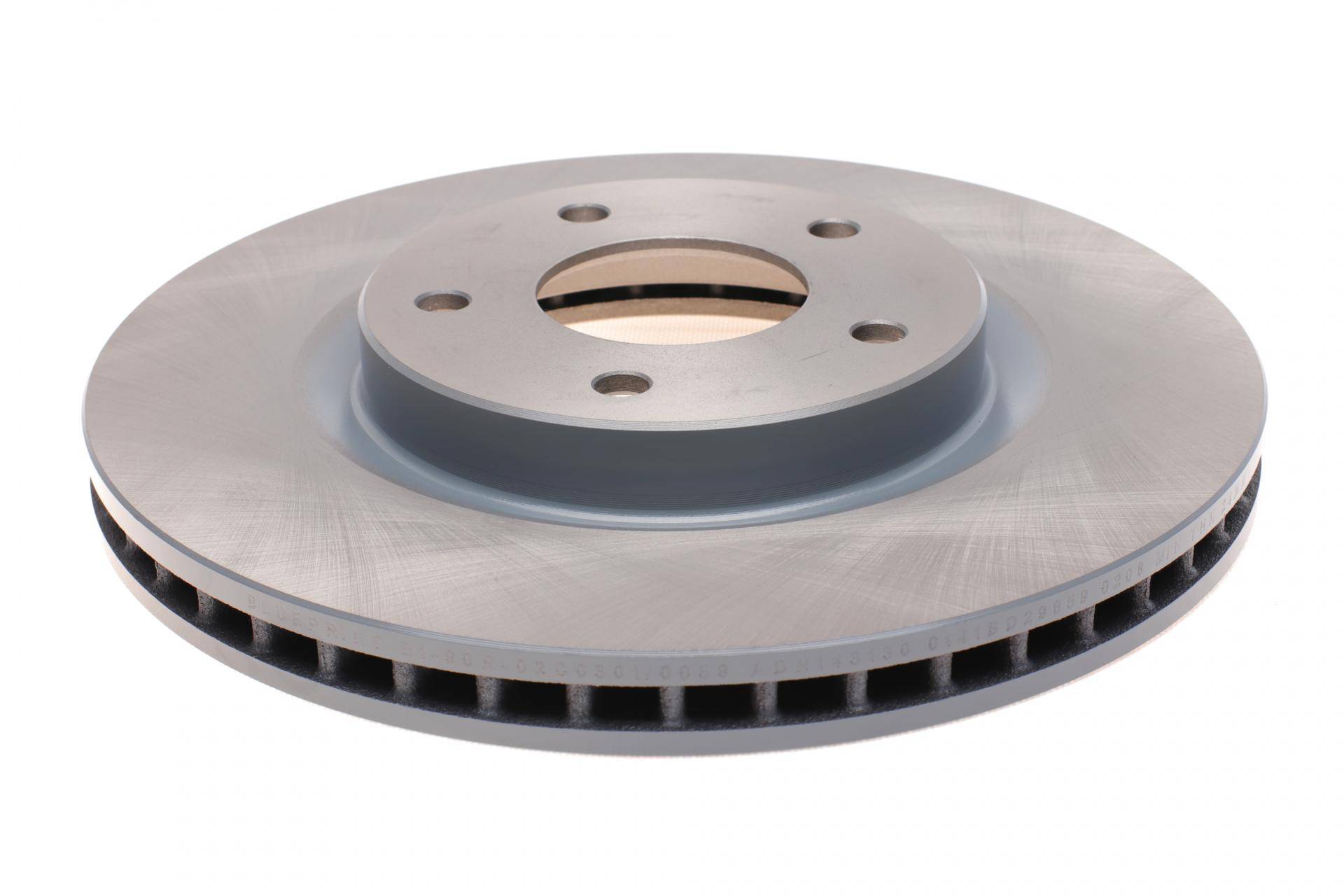 Диск гальмівний (передній) Nissan X-Trail 2.0/2.5dCi 07-18/Qashqai 06-14 (295x26.5)